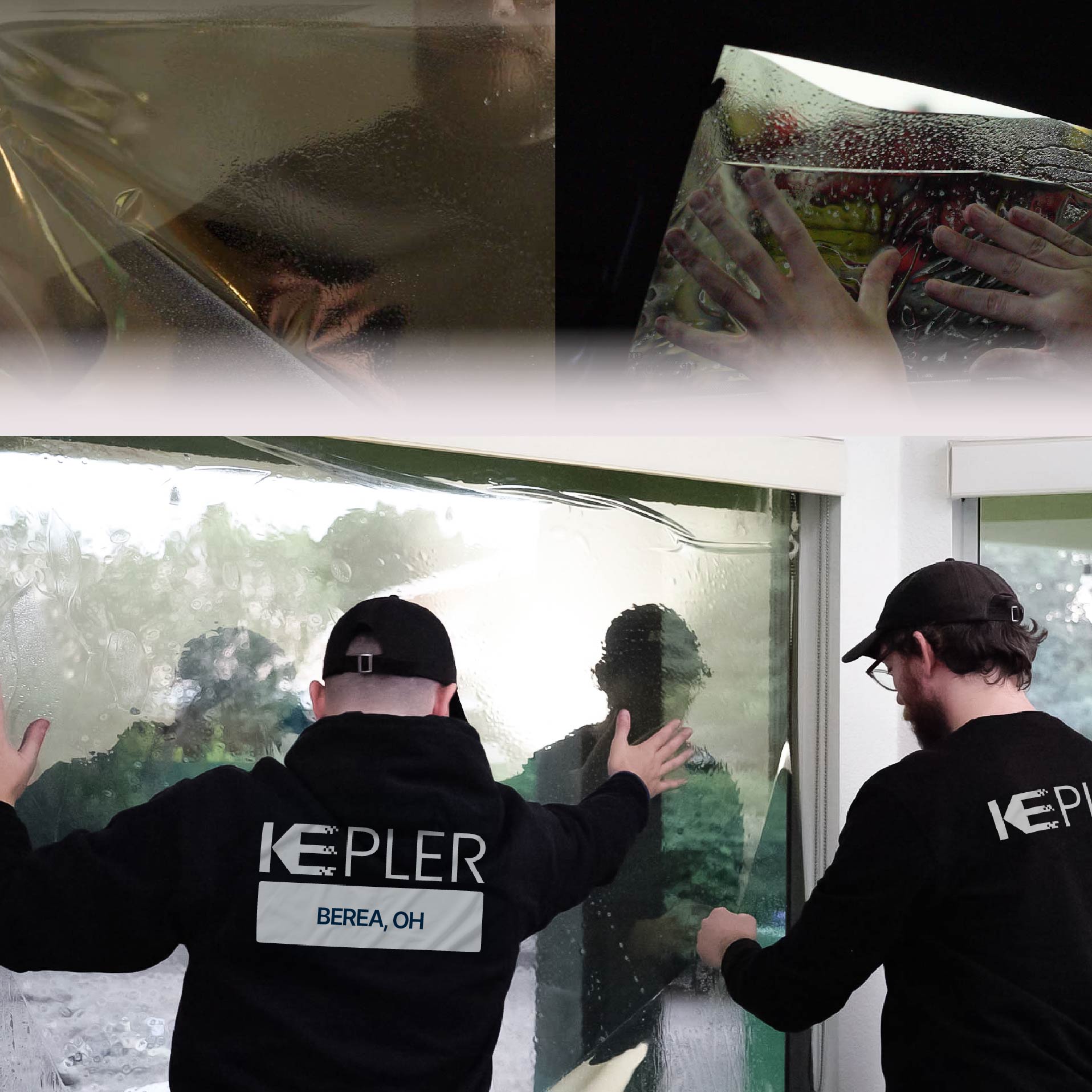 Kepler Specialist Performing Commercial Window Tinting in Berea Berea