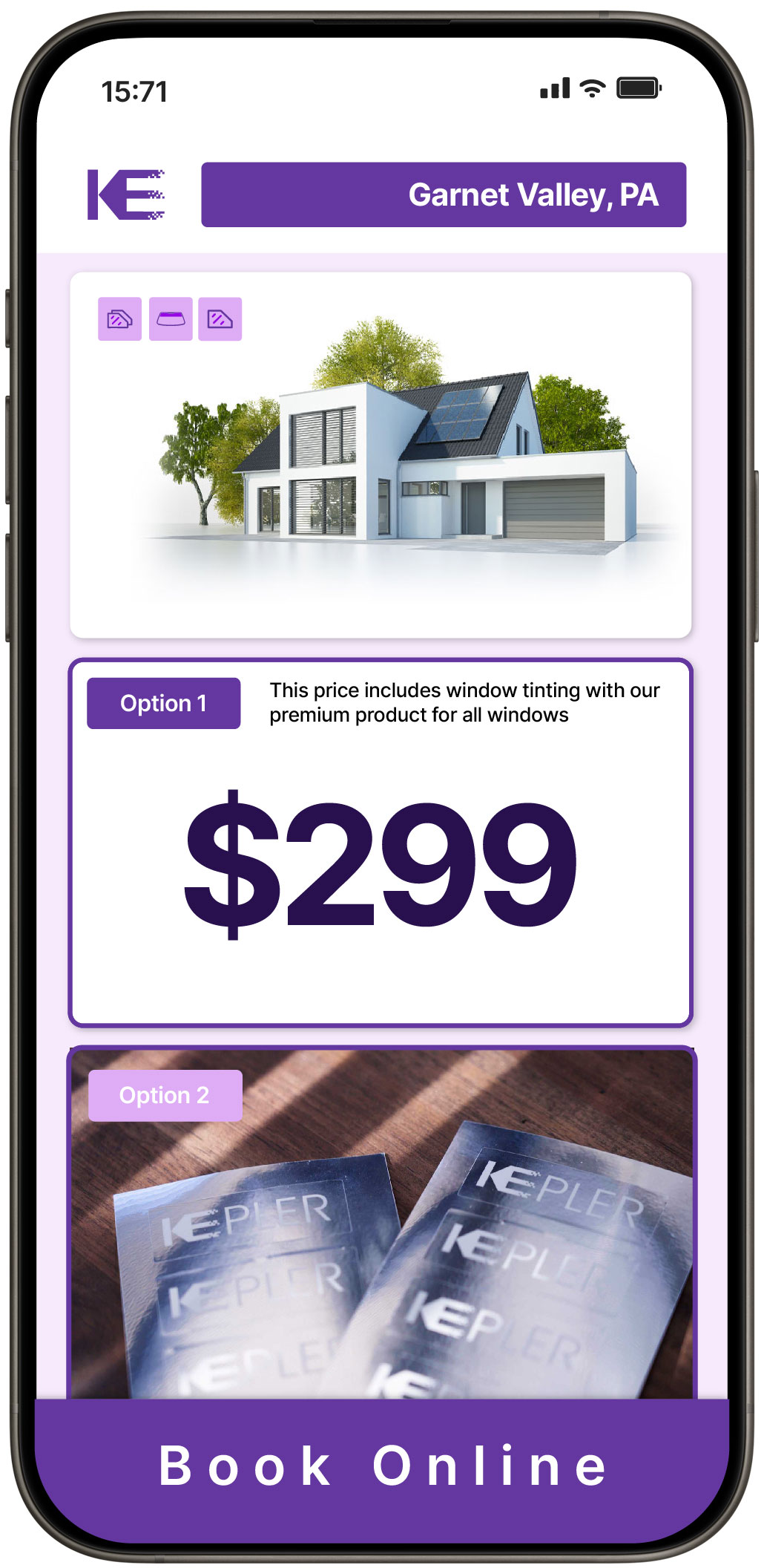 View Affordable Home Window Tinting Costs in Garnet Valley, Pennsylvania