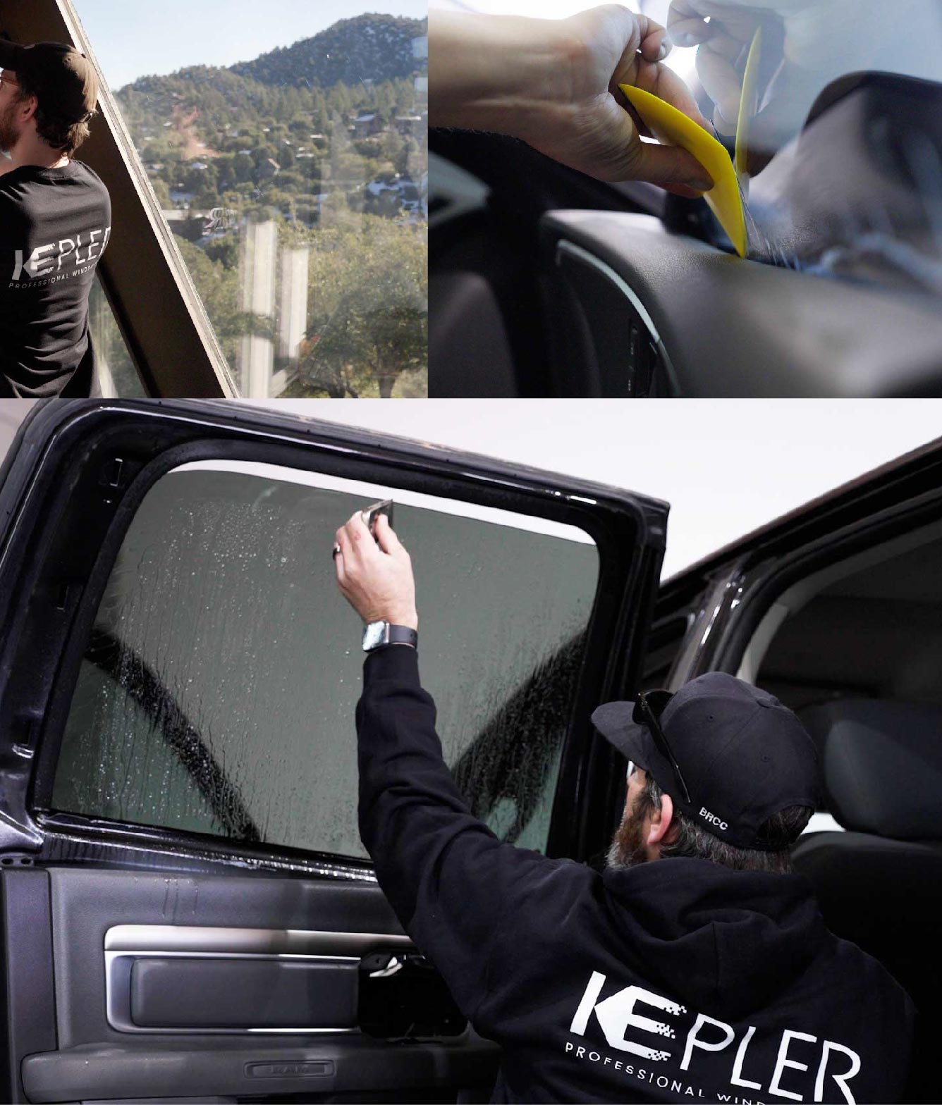 Kepler Window Tinting Specialists at Work in Belle Glade, Florida