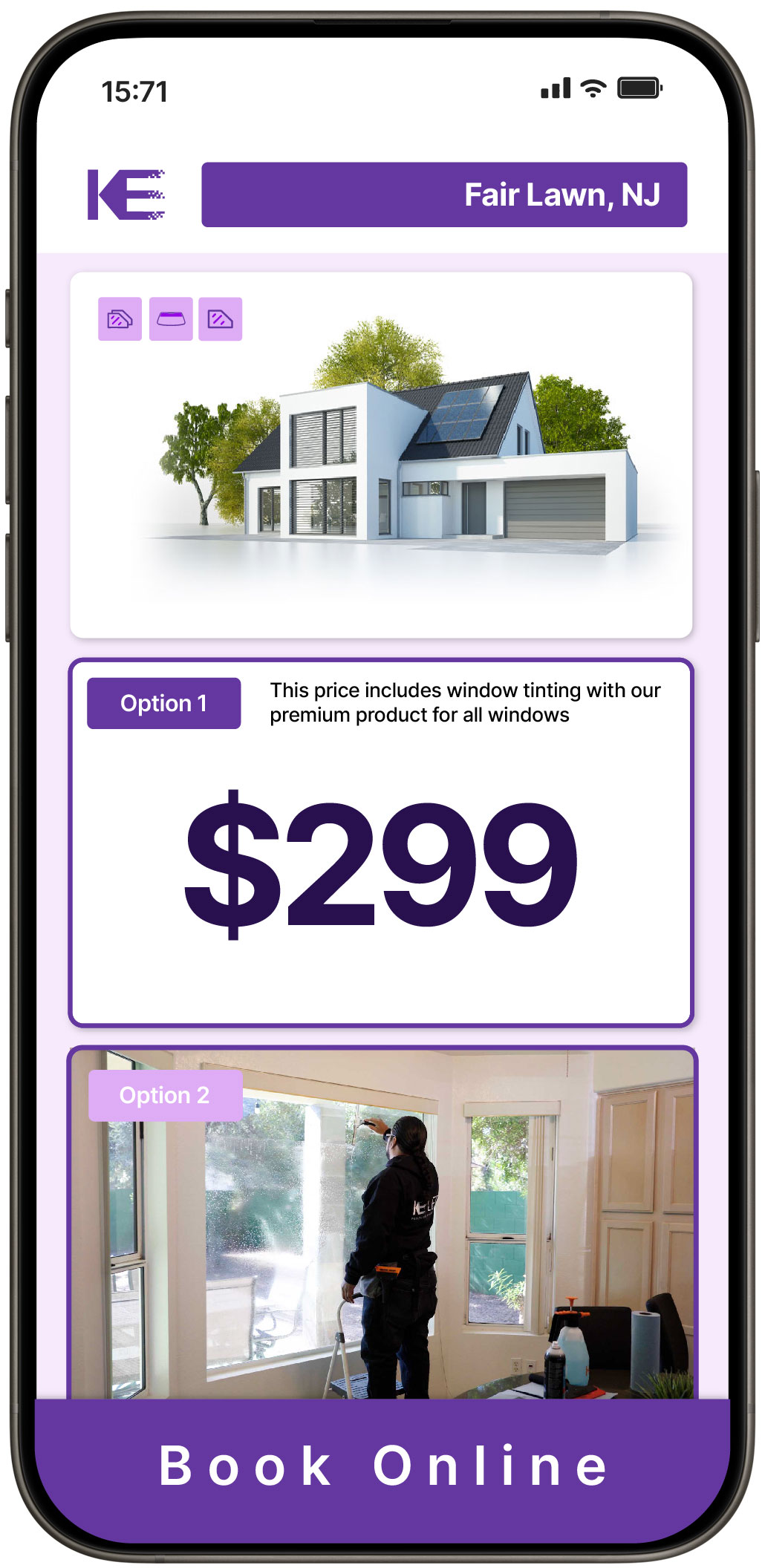 View Competitive Home Window Tinting Costs in Fair Lawn, New Jersey