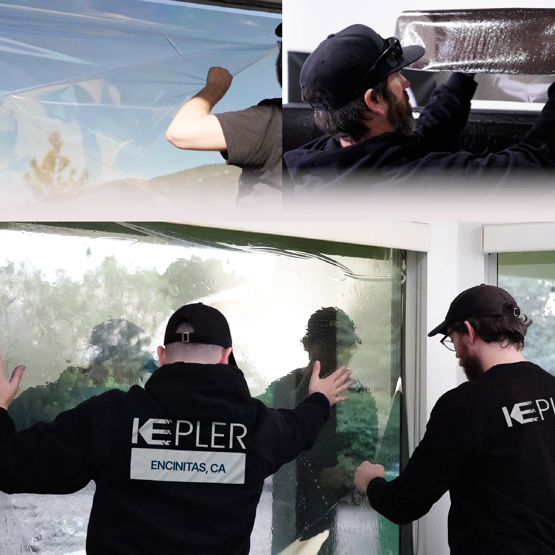Kepler Specialist Performing Commercial Window Tinting in Encinitas Encinitas