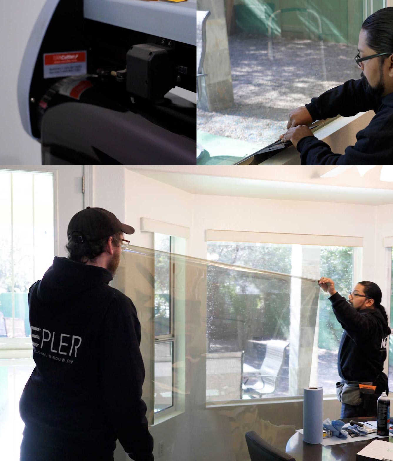 Home Window Tinting Specialist with Film in Concord, California