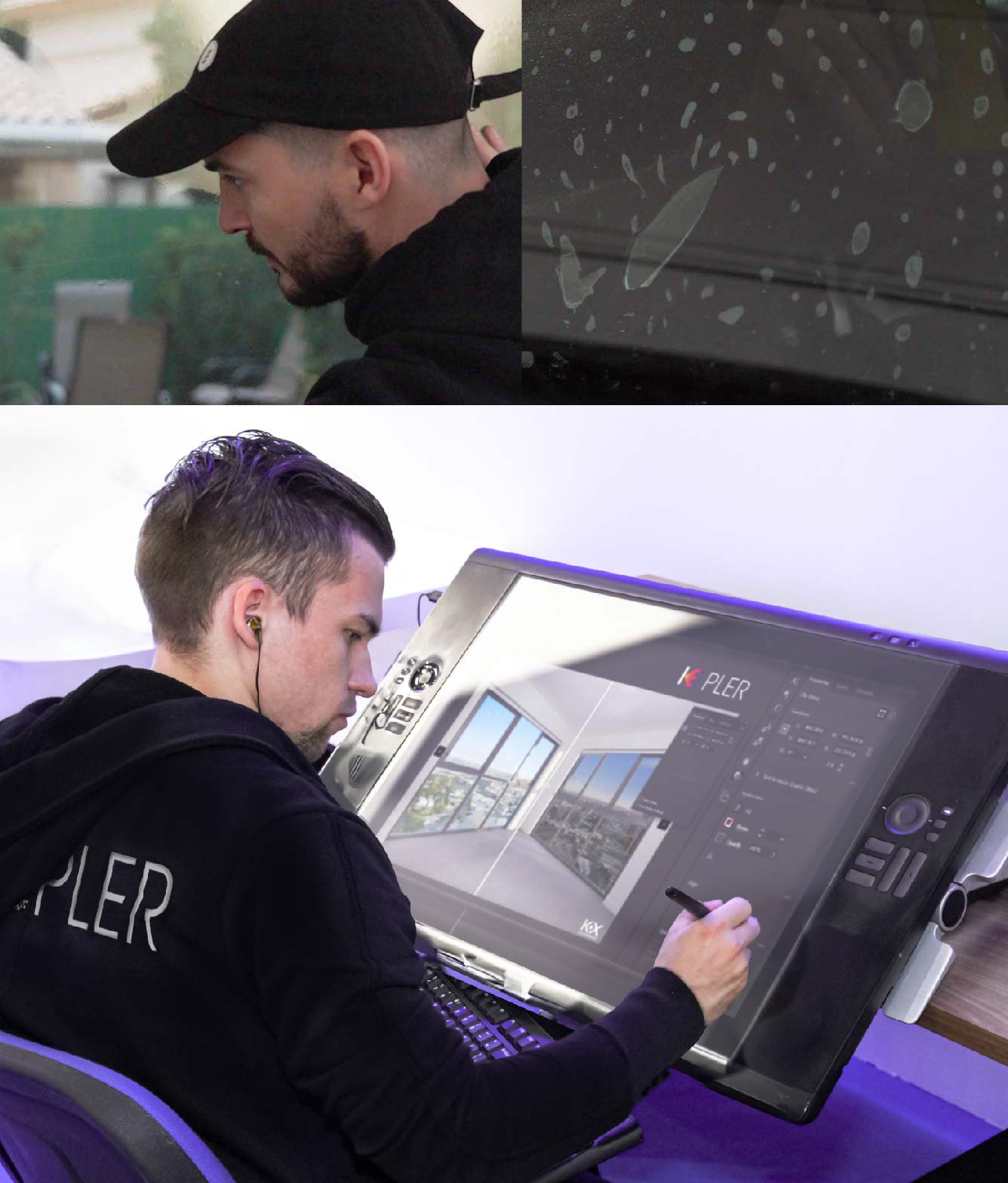 Kepler Specialist Performing Commercial Window Tinting in Acworth Acworth
