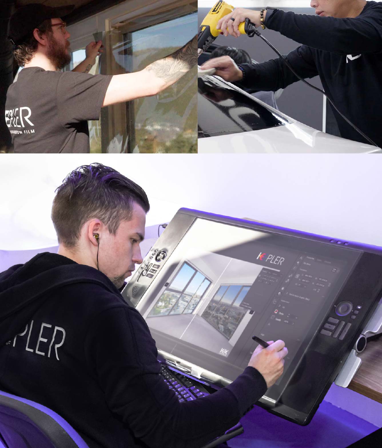 Kepler Specialist Performing Commercial Window Tinting in Pembroke Pines Pembroke Pines