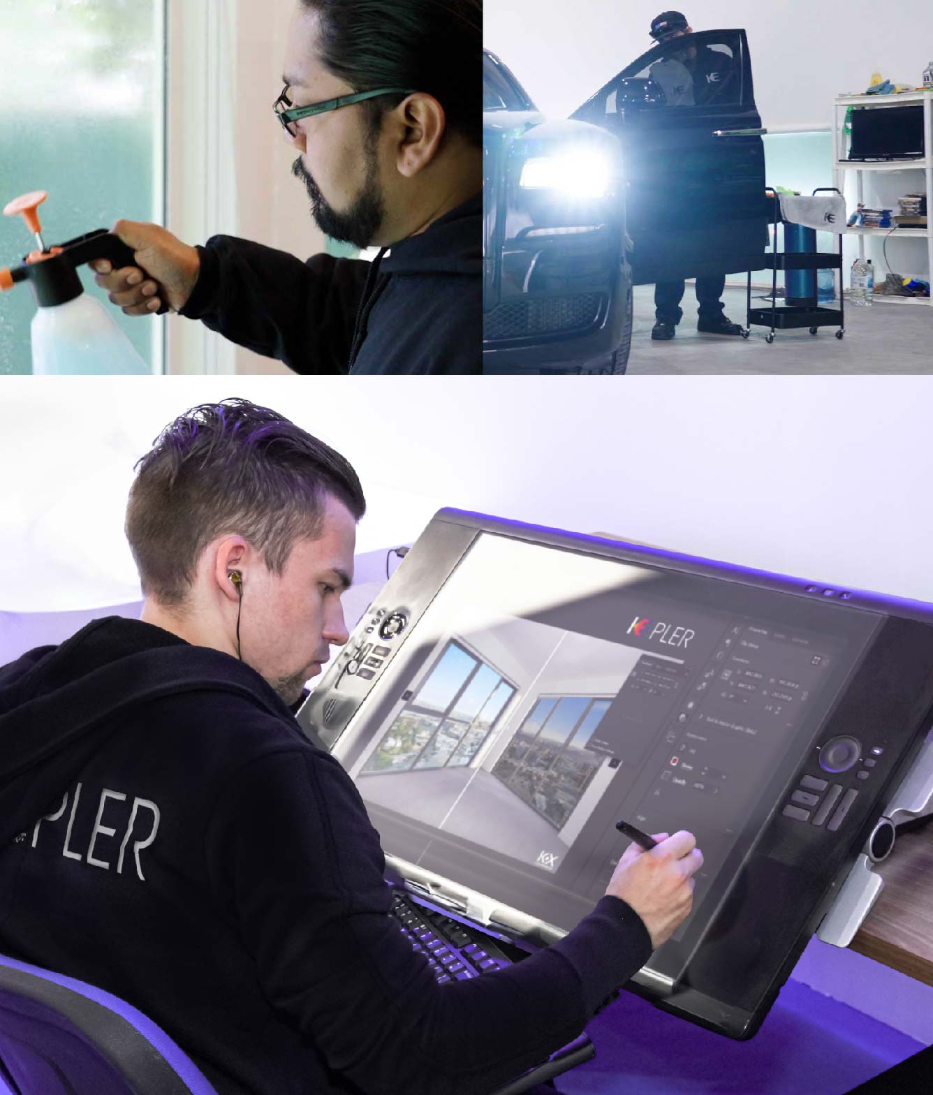 Kepler Specialist Performing Commercial Window Tinting in Newark Newark