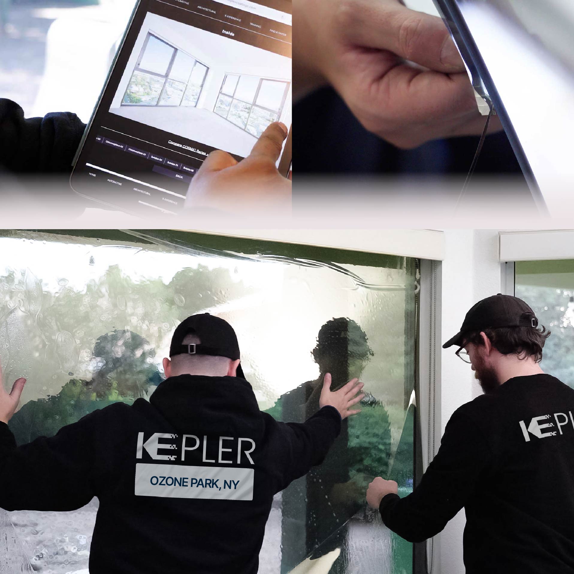 Kepler Specialist Performing Commercial Window Tinting in Ozone Park Ozone Park