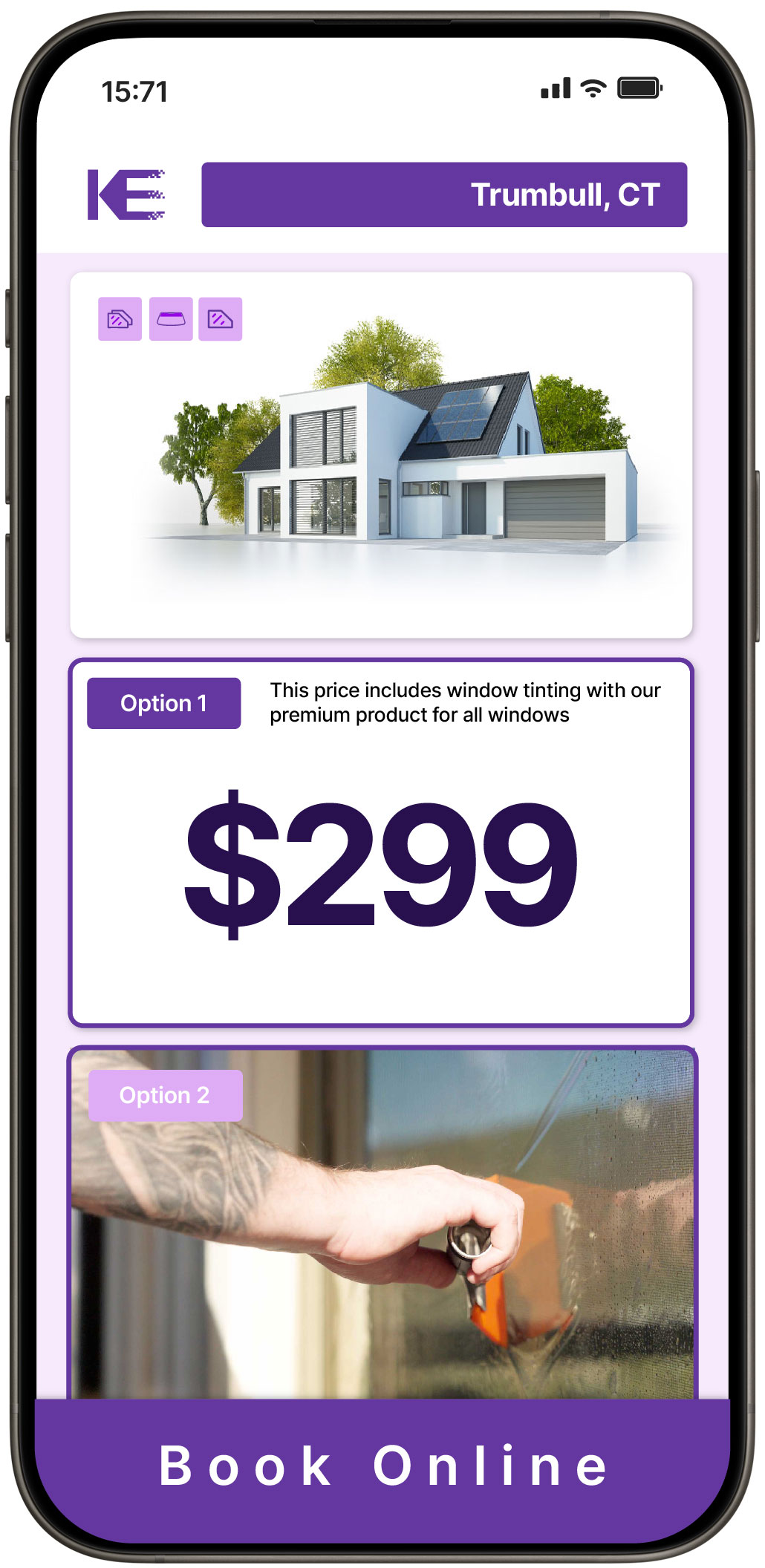 View Affordable Home Window Tinting Costs in Trumbull, Connecticut