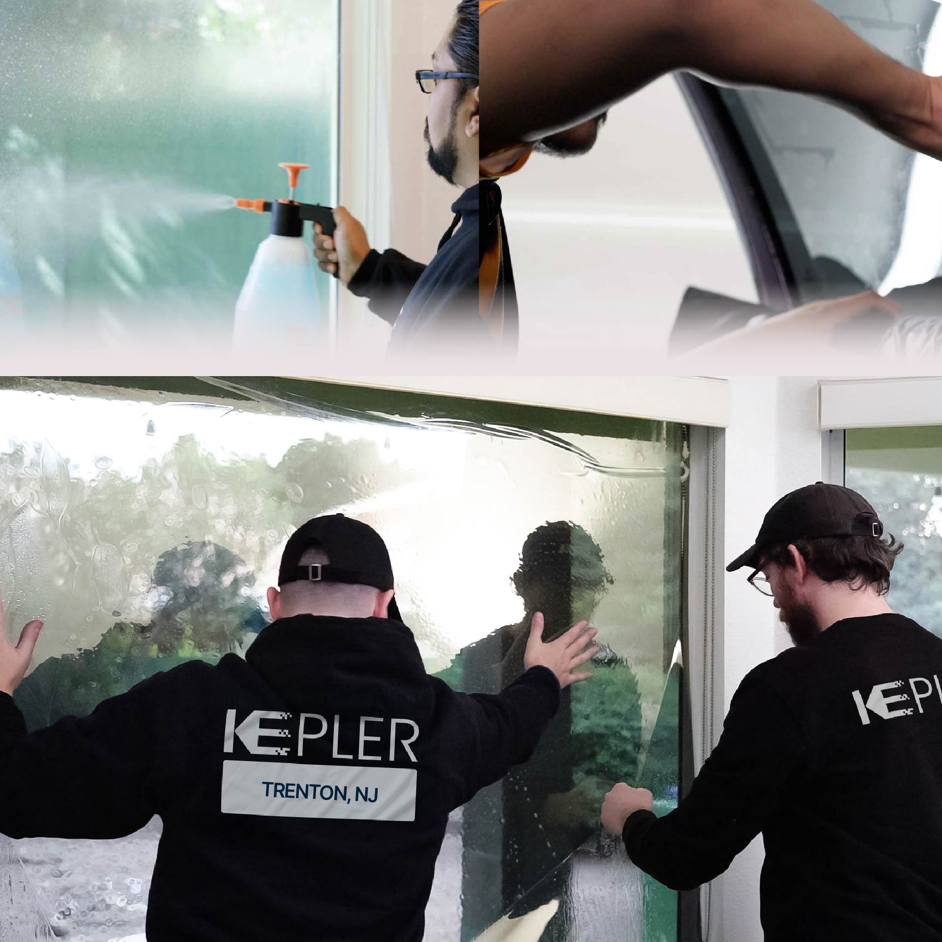 Kepler Specialist Performing Commercial Window Tinting in Trenton Trenton
