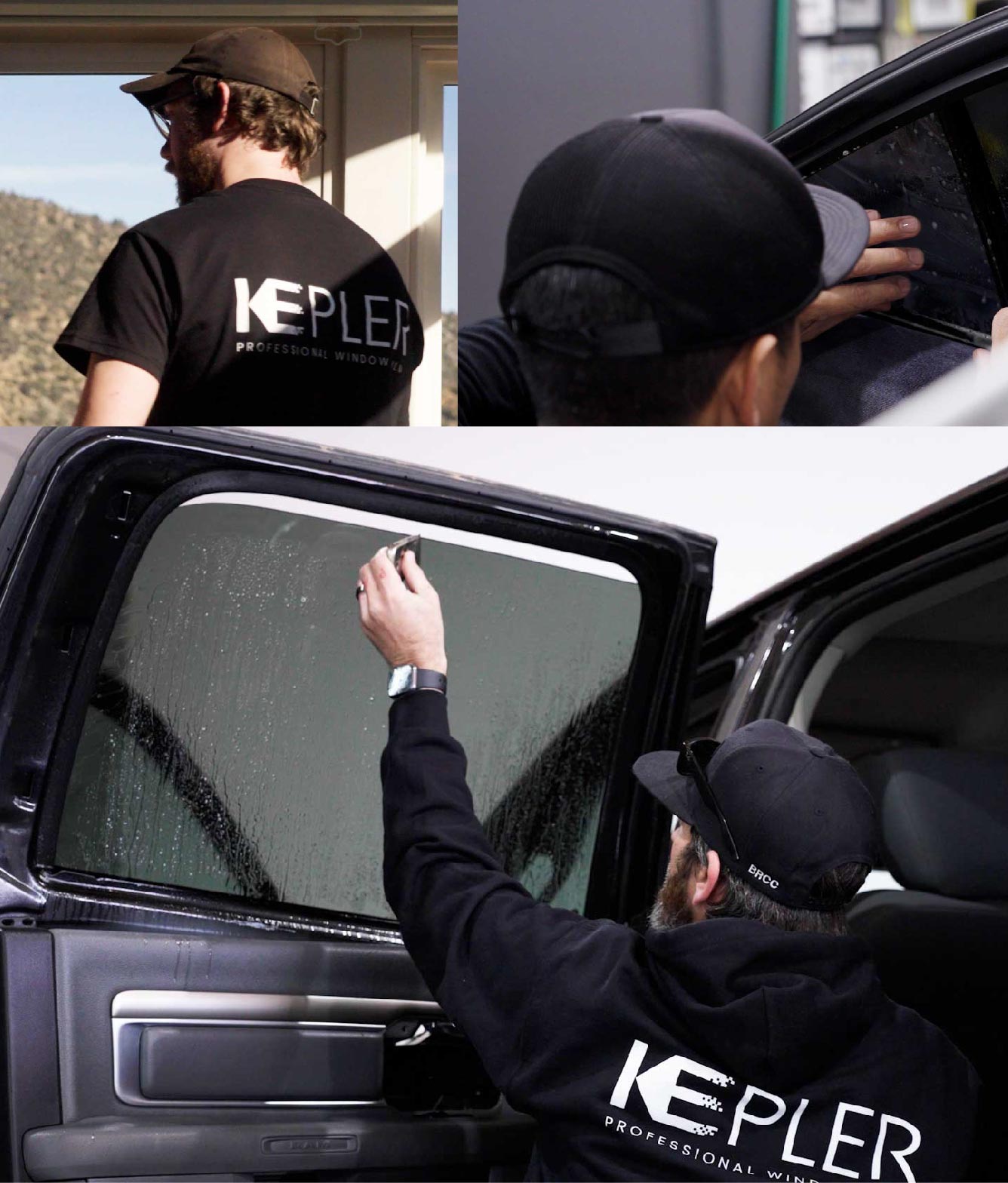 Kepler Window Tinting Specialists at Work in Syracuse, New York