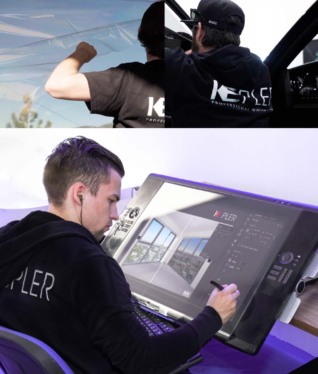Kepler Specialist Performing Commercial Window Tinting in Long Beach Long Beach