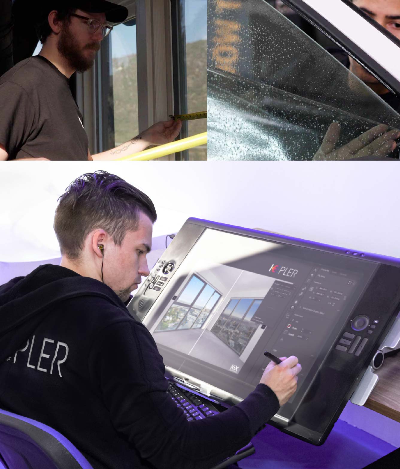 Kepler Specialist Performing Commercial Window Tinting in Mentor Mentor