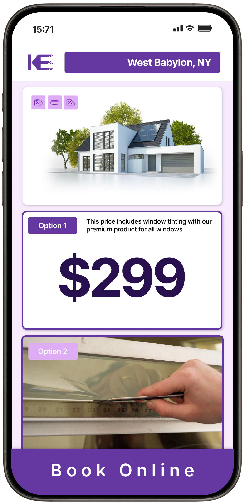 View Affordable Home Window Tinting Rates in West Babylon, New York