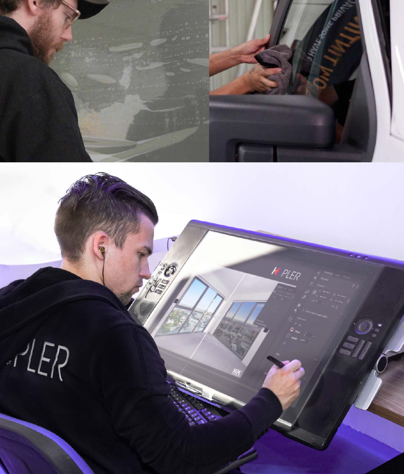 Kepler Specialist Performing Commercial Window Tinting in Annapolis Annapolis