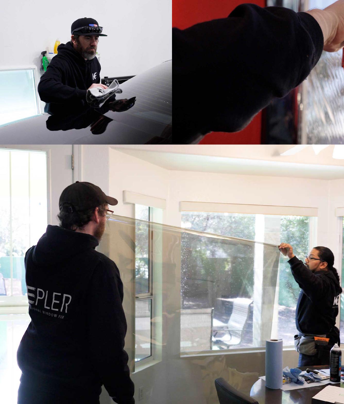 Home Window Tinting Specialist with Film in South El Monte, California