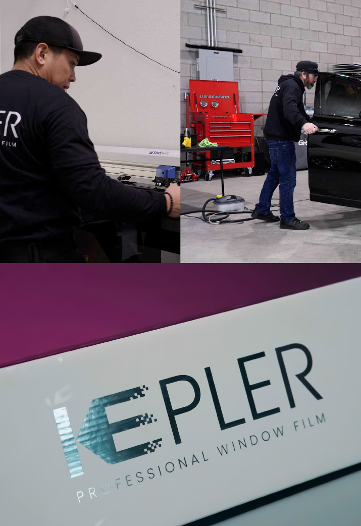 Kepler Box on display in Jeffersonville, Indiana