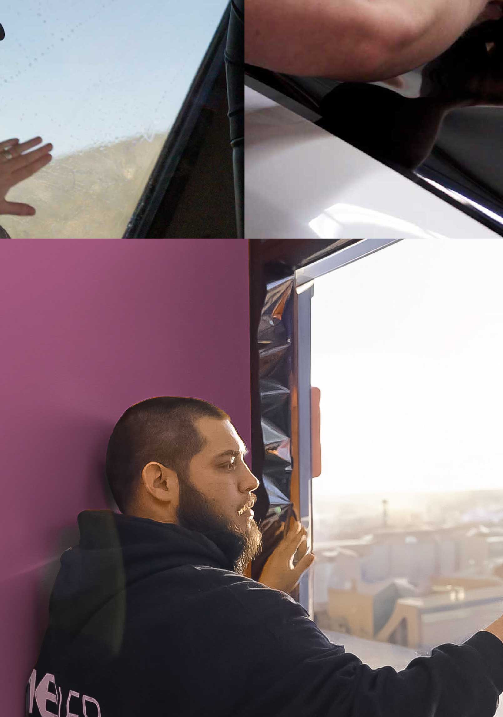 Kepler Specialist Installing Security Window Film in Ashburn Virginia