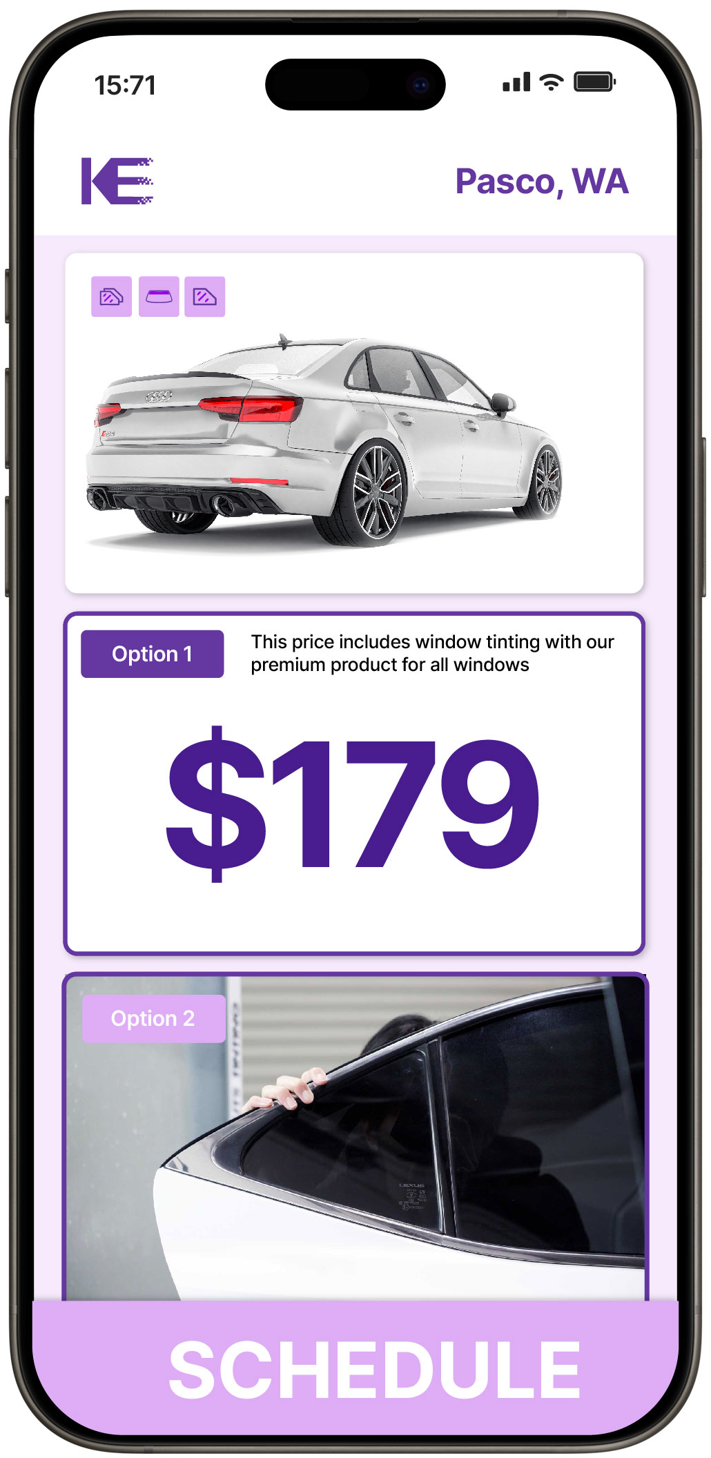 View Affordable Car Window Tinting Costs in Pasco, Washington