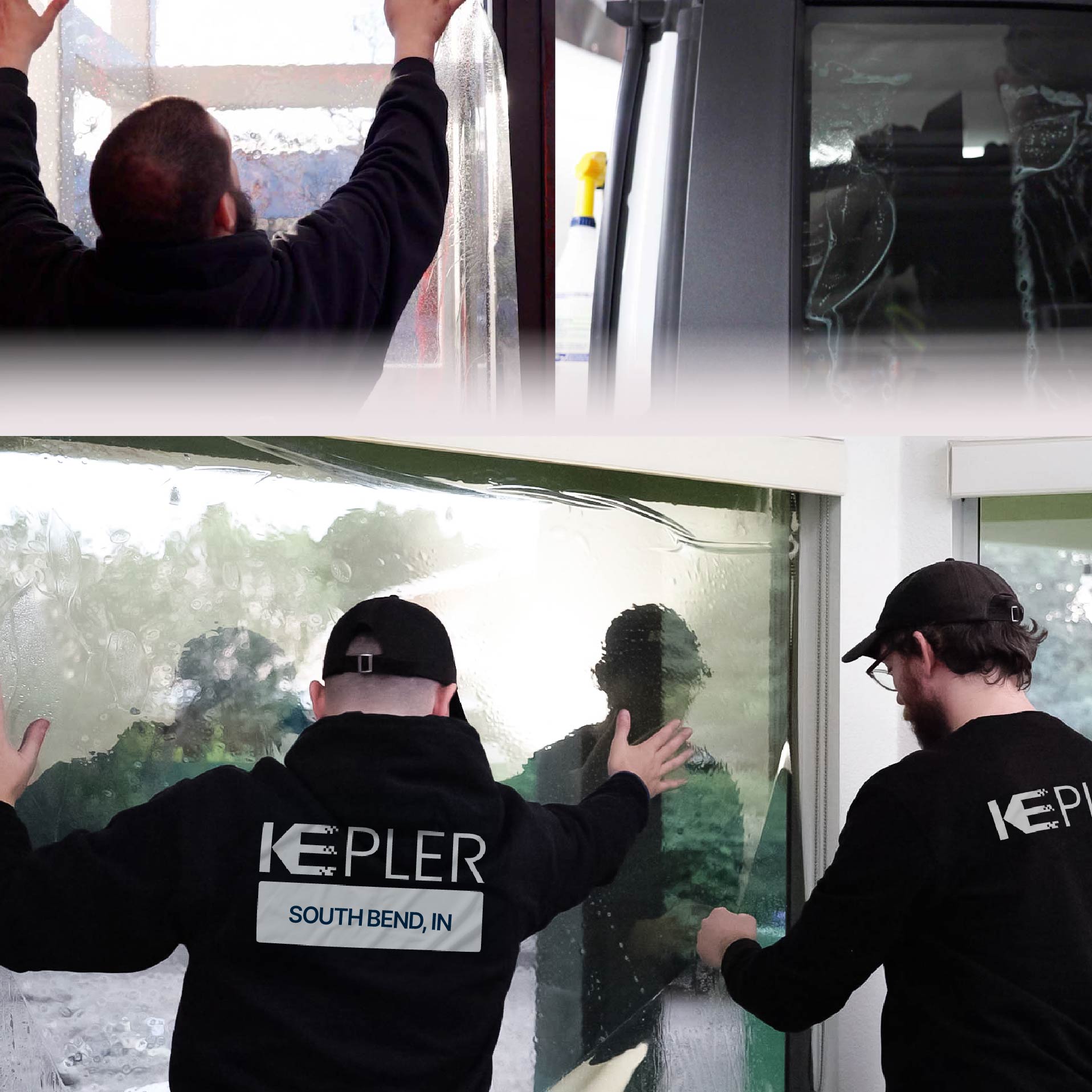 Kepler Specialist Performing Commercial Window Tinting in South Bend South Bend