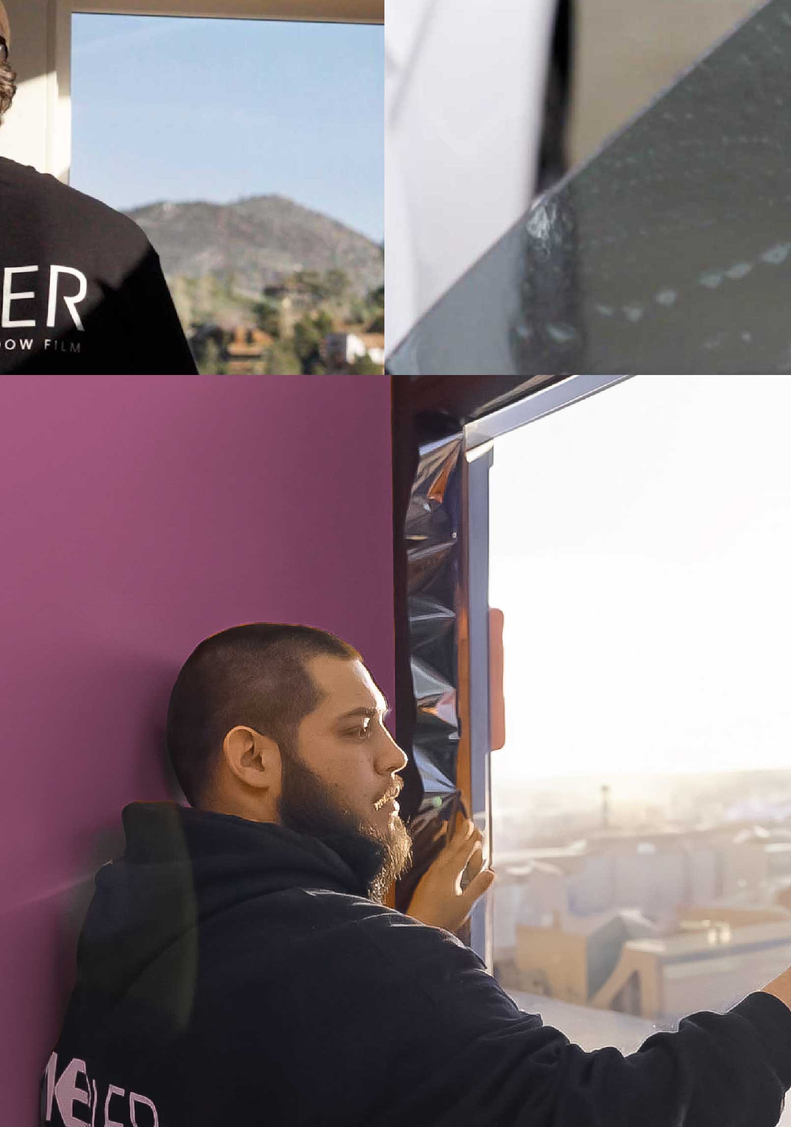 Kepler Specialist Installing Security Window Film in Baldwin New York
