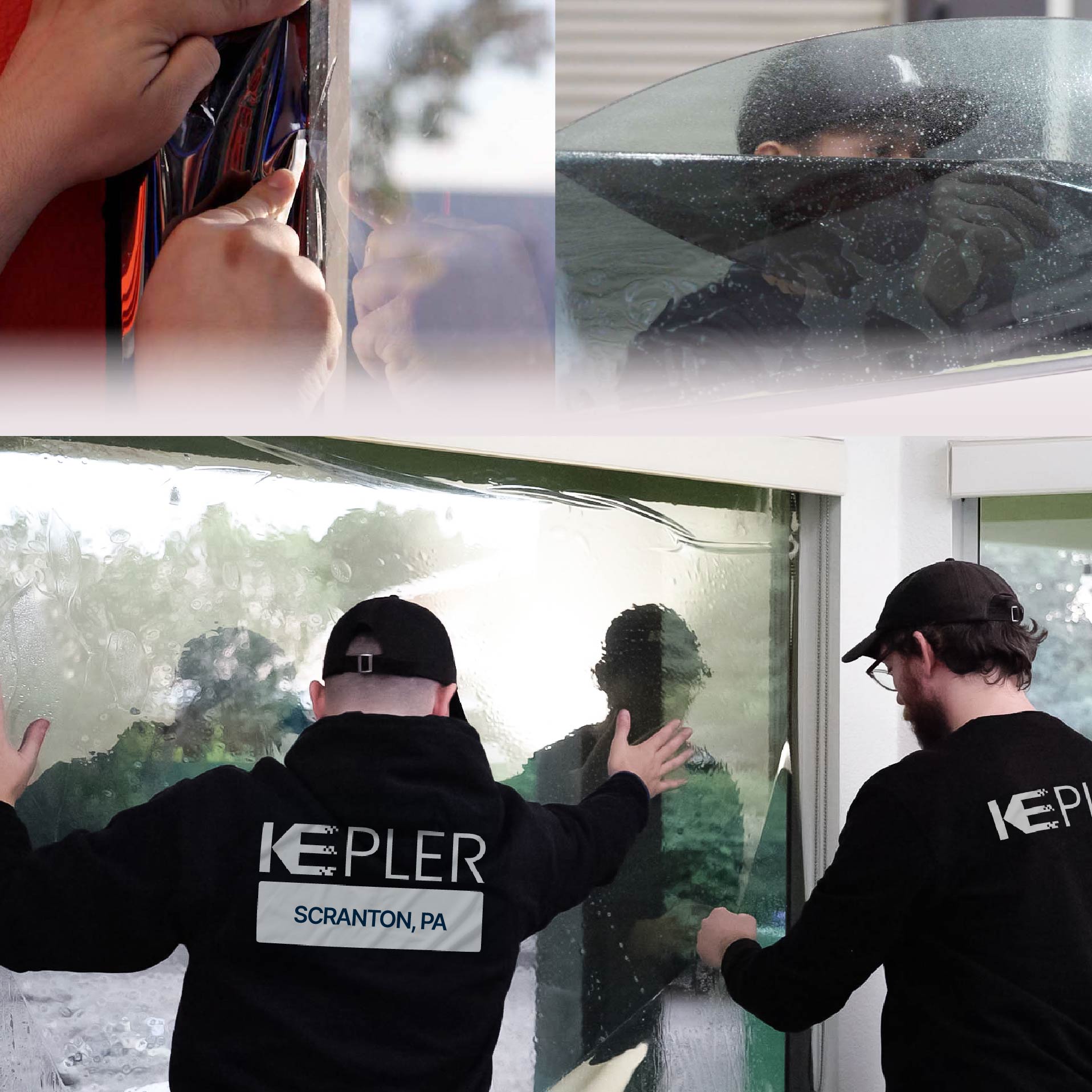 Kepler Specialist Performing Commercial Window Tinting in Scranton Scranton