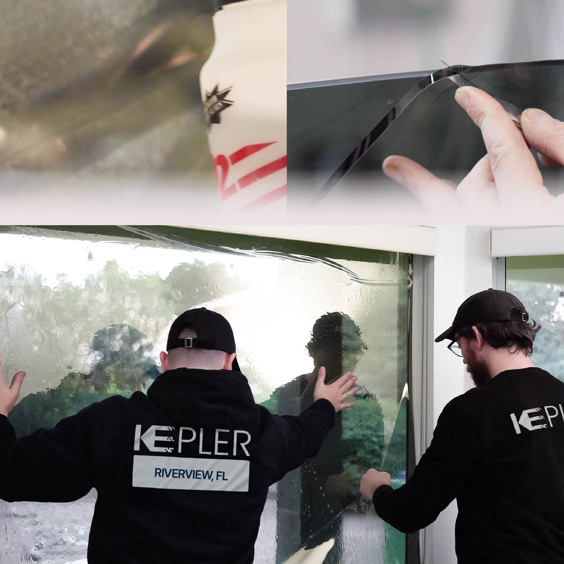 Kepler Specialist Performing Commercial Window Tinting in Riverview Riverview