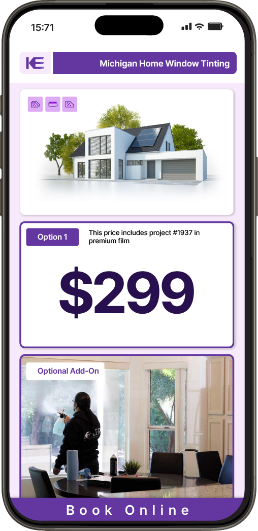 View Detailed Home Window Tinting Pricing in Michigan