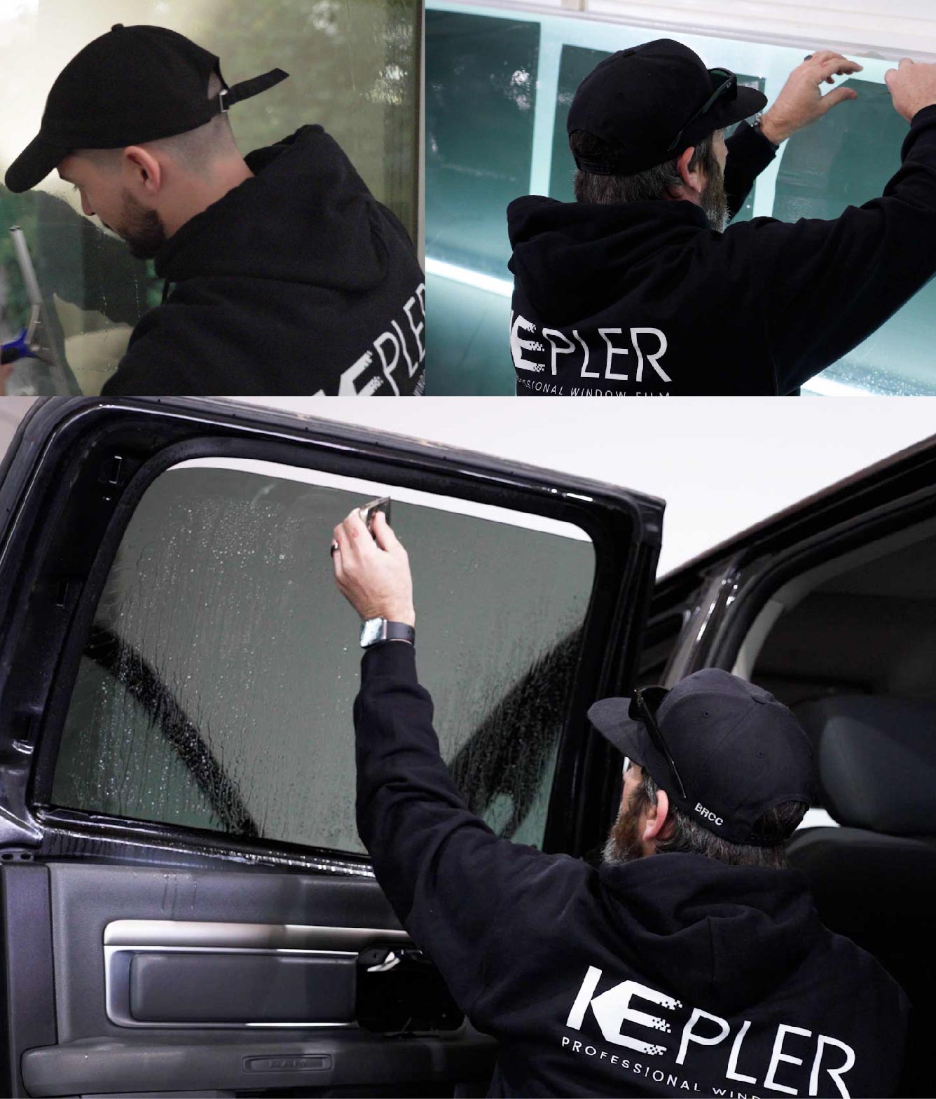 Kepler Window Tinting Specialists at Work in Fort Bragg, North Carolina