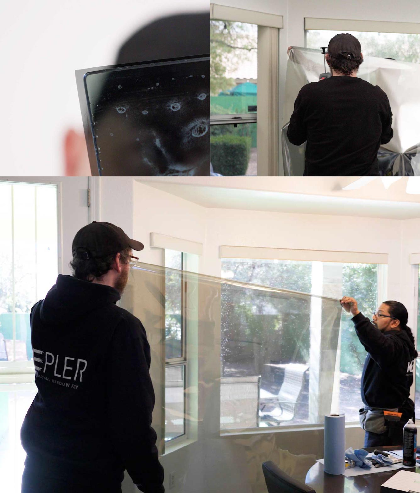 Home Window Tinting Specialist with Film in Norristown, Pennsylvania