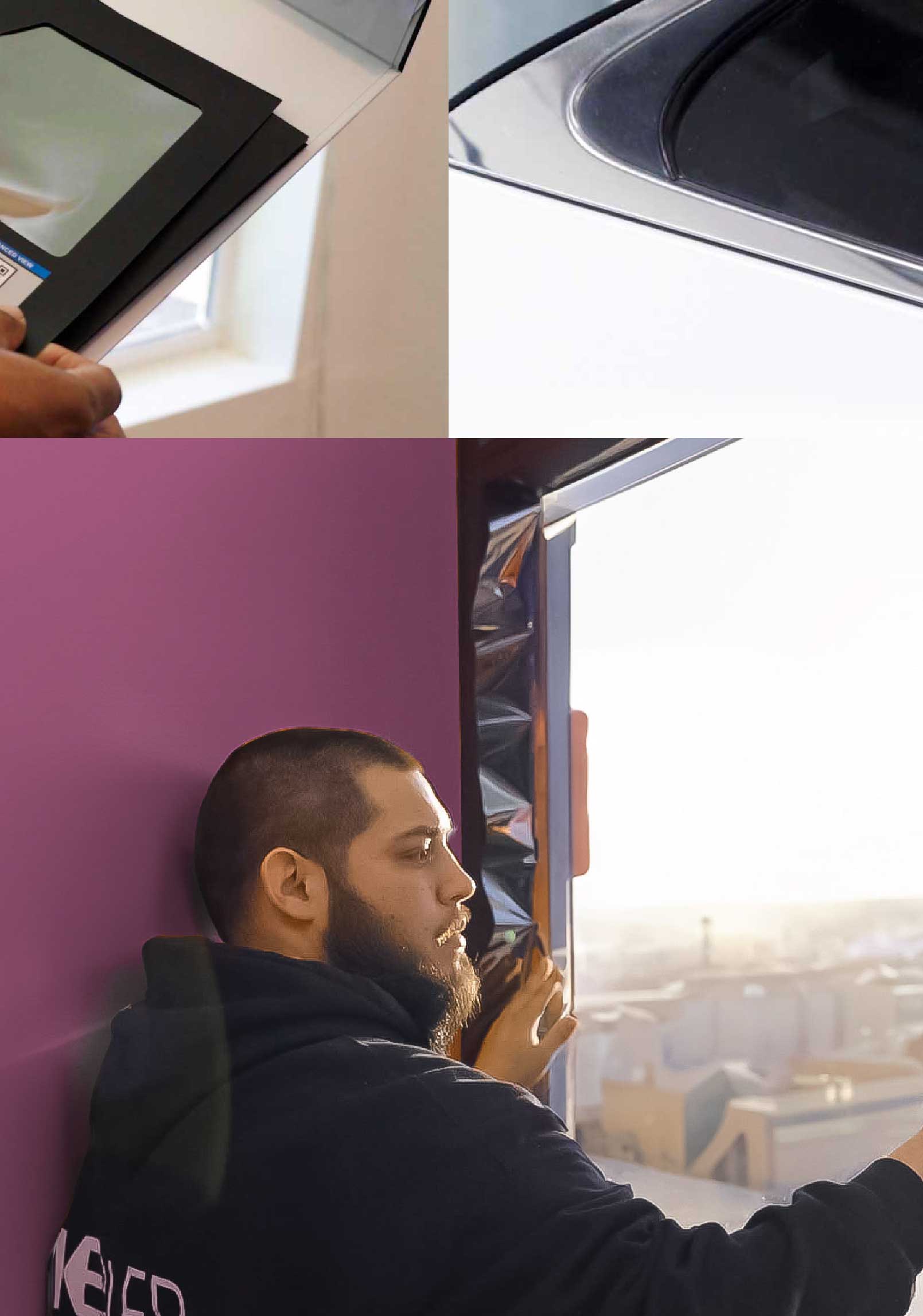 Kepler Specialist Installing Security Window Film in Rowland Heights California