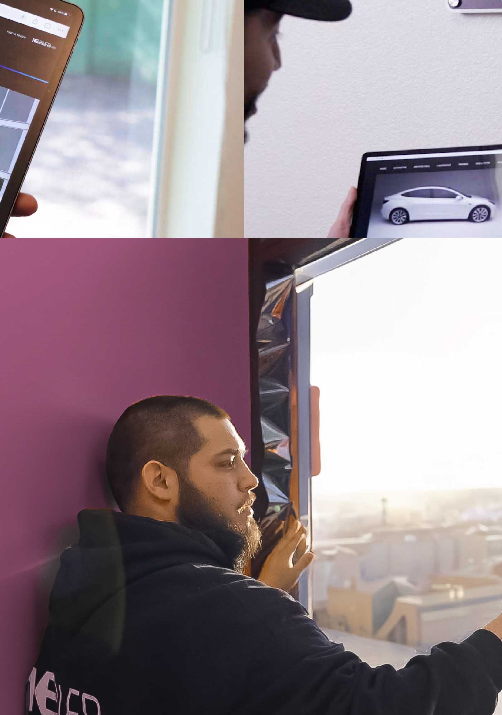 Kepler Specialist Installing Security Window Film in Joliet Illinois