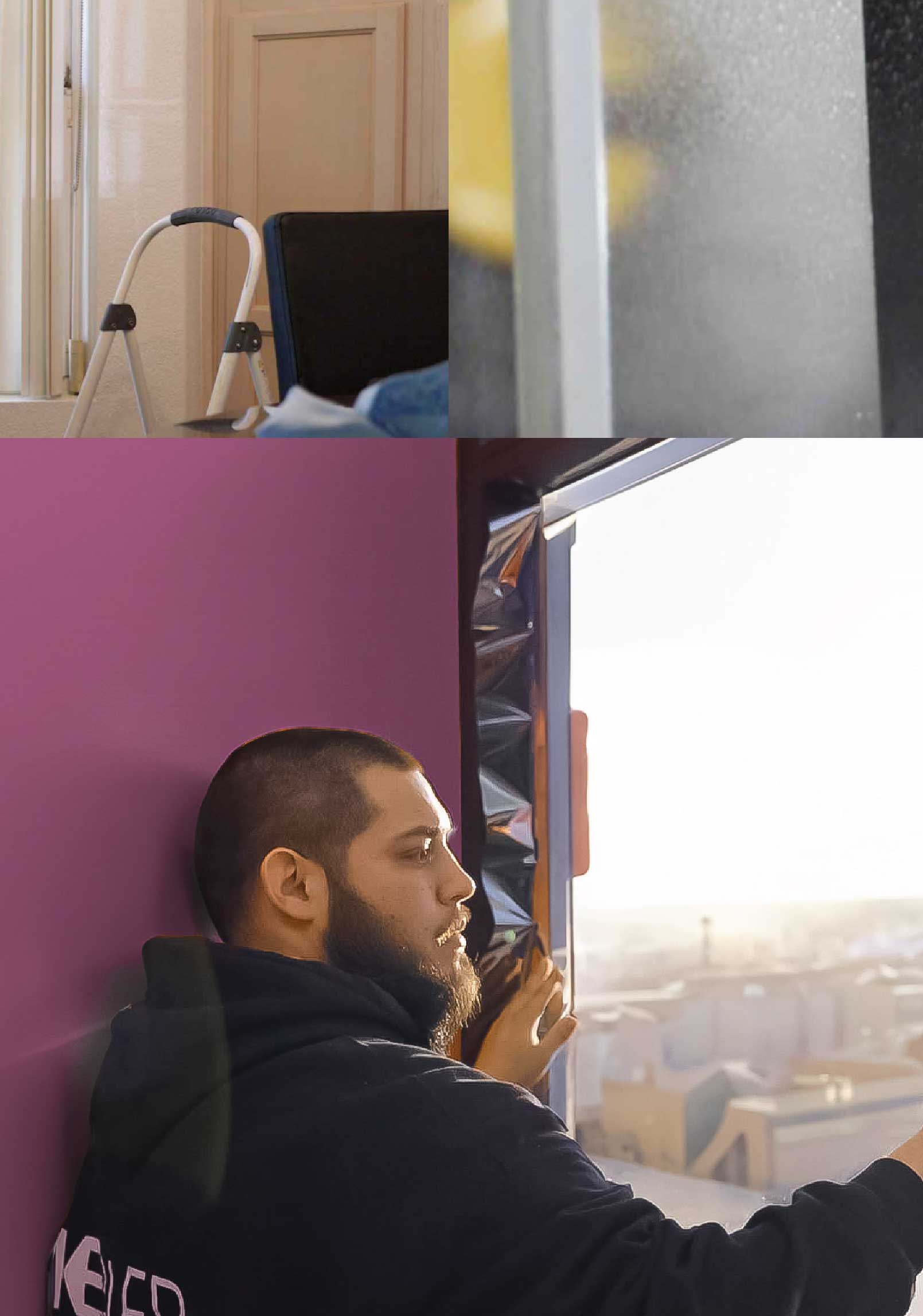 Kepler Specialist Installing Security Window Film in Oakland California