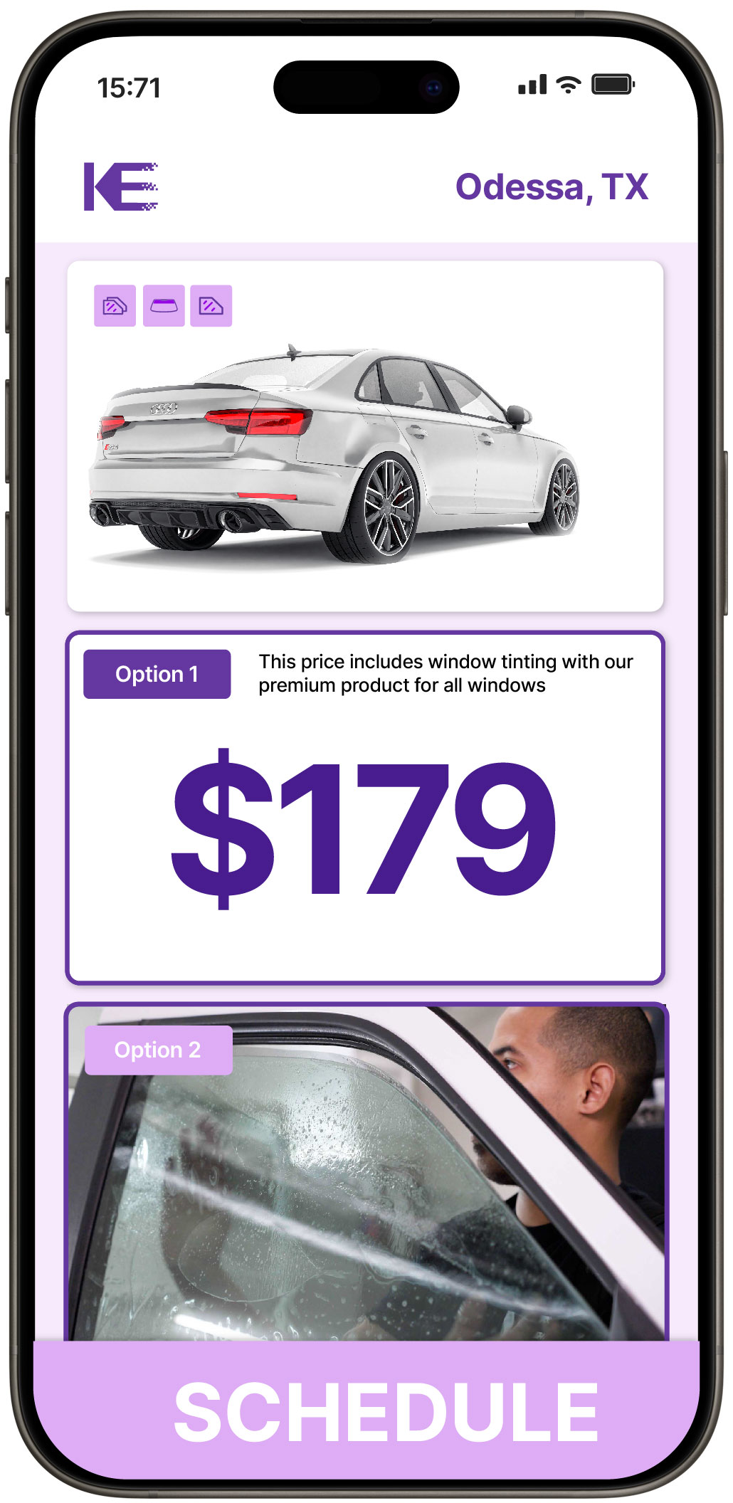 View Affordable Car Window Tinting Prices in Odessa, Texas