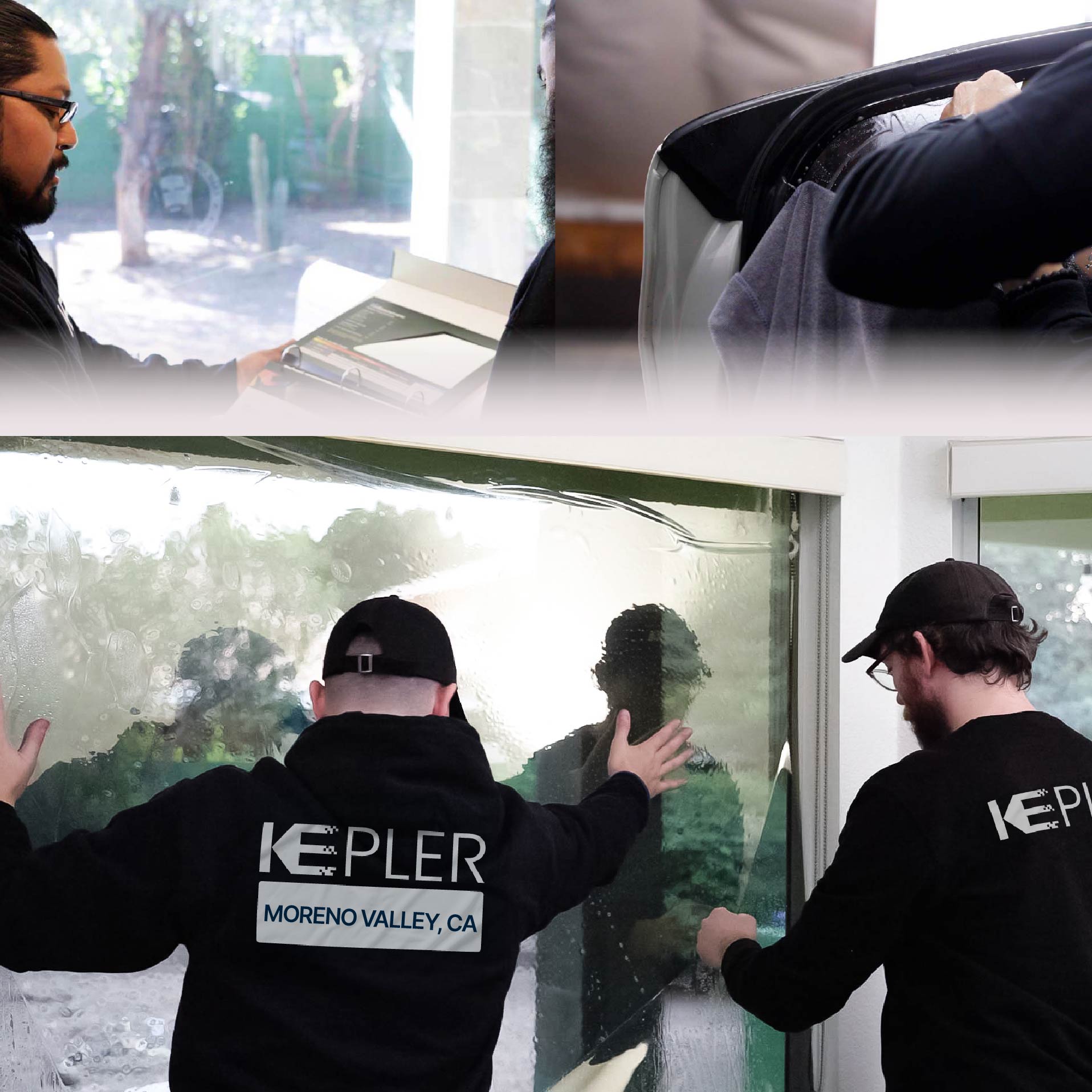Kepler Specialist Performing Commercial Window Tinting in Moreno Valley Moreno Valley