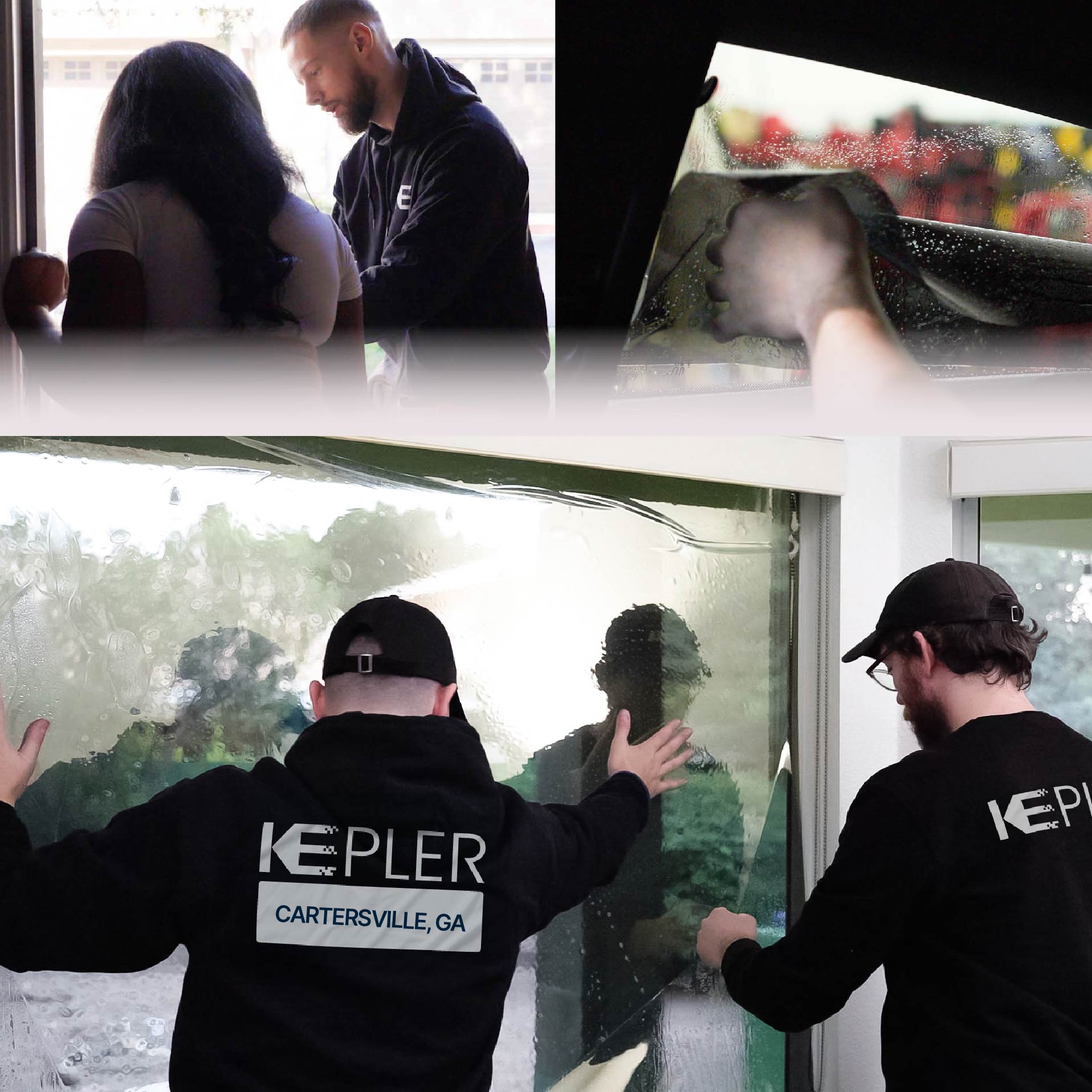 Kepler Specialist Performing Commercial Window Tinting in Cartersville Cartersville