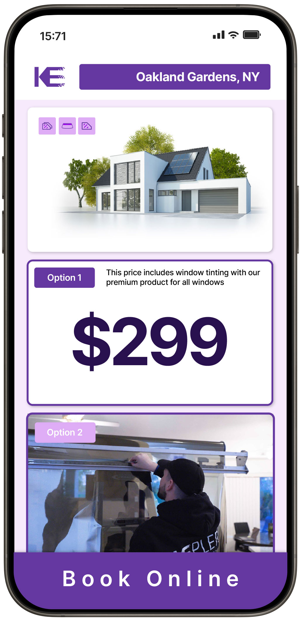 View Affordable Home Window Tinting Prices in Oakland Gardens, New York