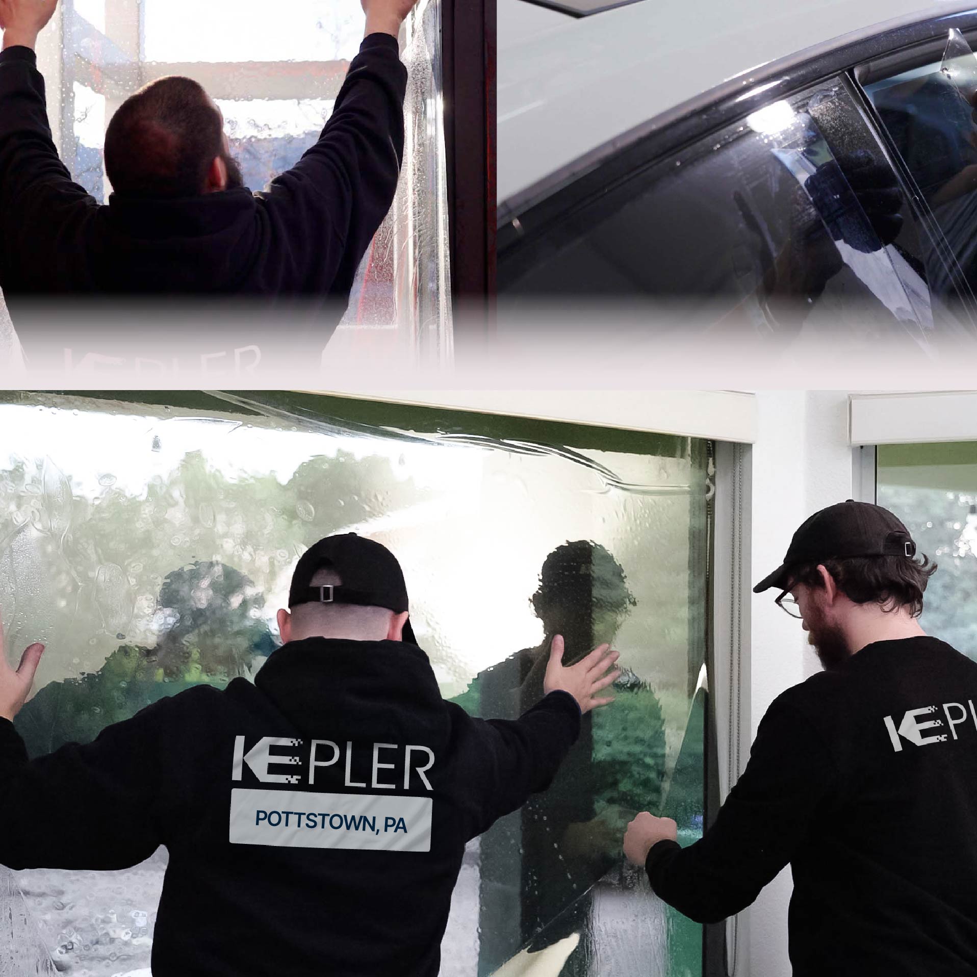 Kepler Specialist Performing Commercial Window Tinting in Pottstown Pottstown