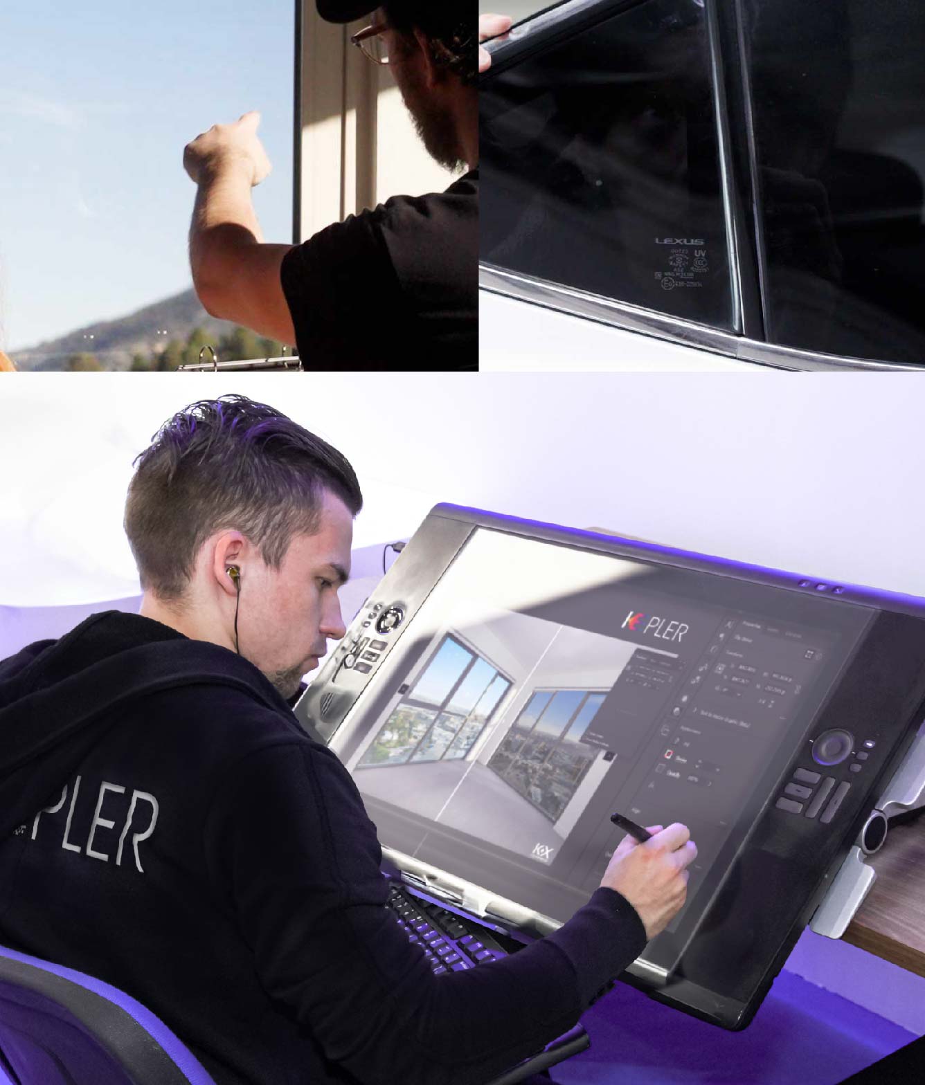 Kepler Specialist Performing Commercial Window Tinting in Vineland Vineland