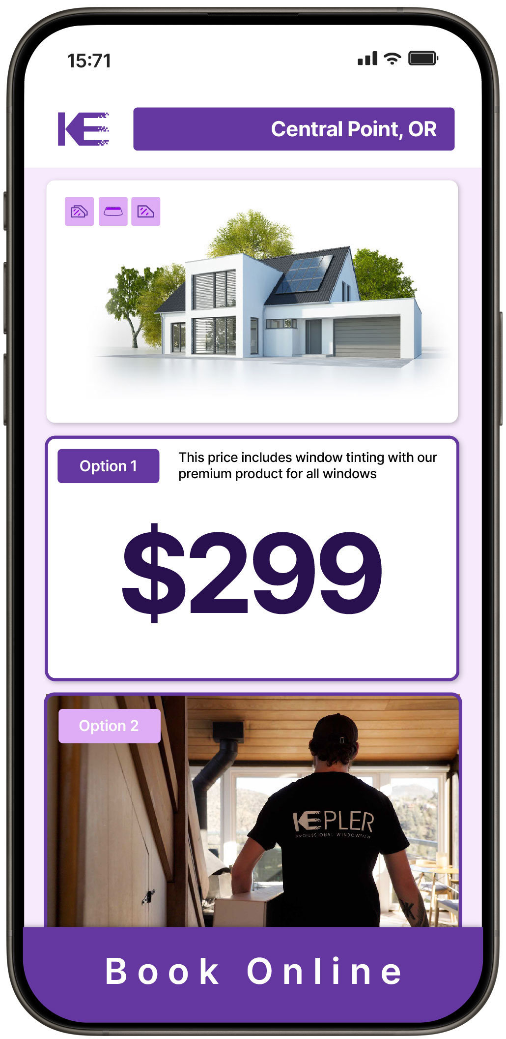 View Reasonable Home Window Tinting Prices in Central Point, Oregon