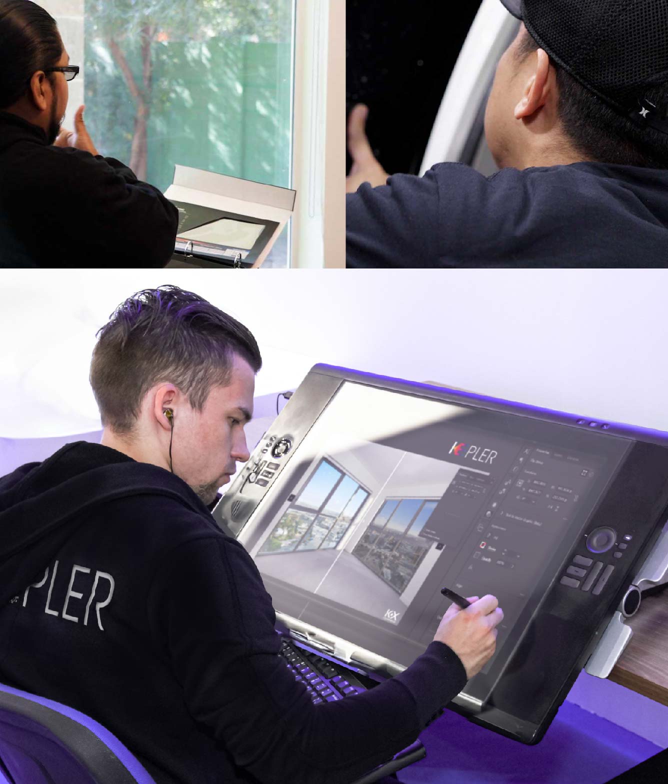 Kepler Specialist Performing Commercial Window Tinting in Meriden Meriden
