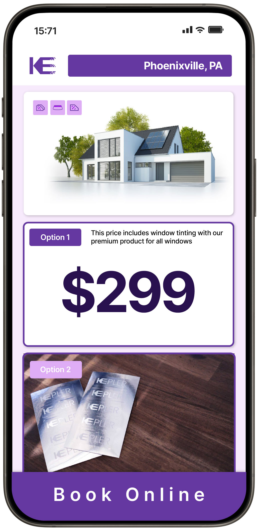View Affordable Home Window Tinting Costs in Phoenixville, Pennsylvania