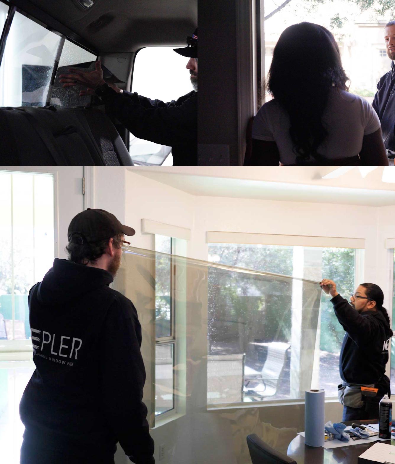 Home Window Tinting Specialist with Film in Pensacola, Florida