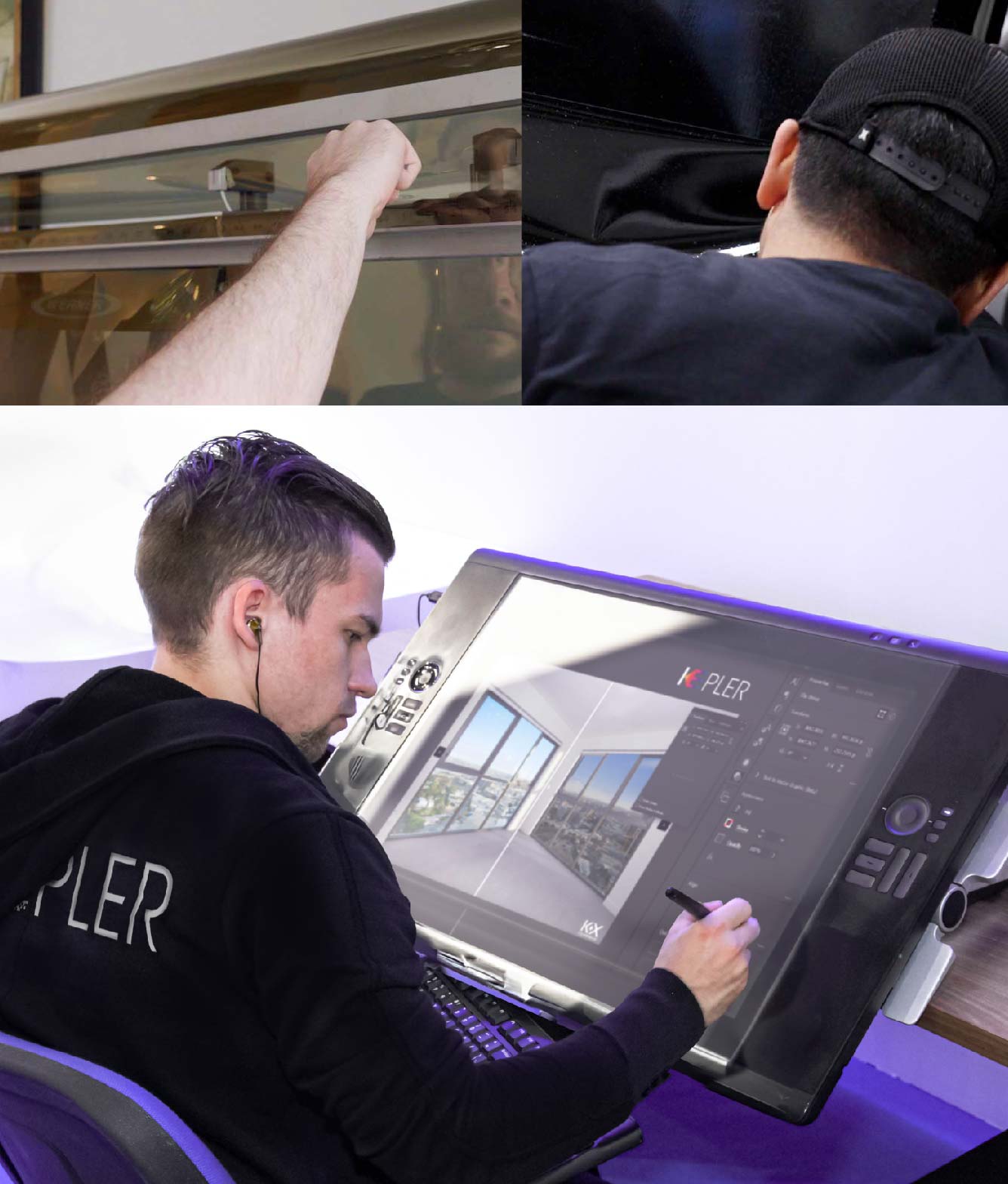 Kepler Specialist Performing Commercial Window Tinting in North Arlington North Arlington