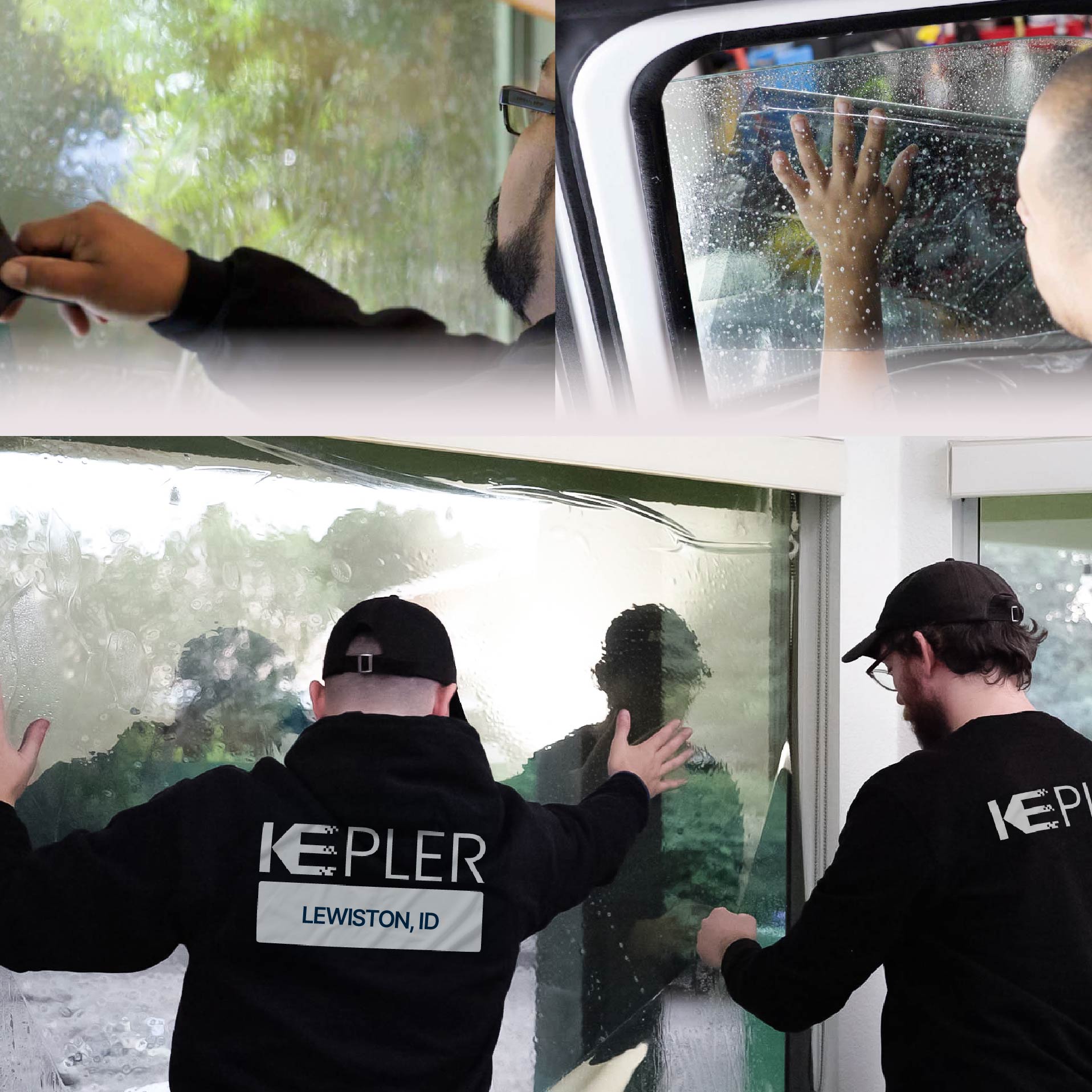 Kepler Specialist Performing Commercial Window Tinting in Lewiston Lewiston
