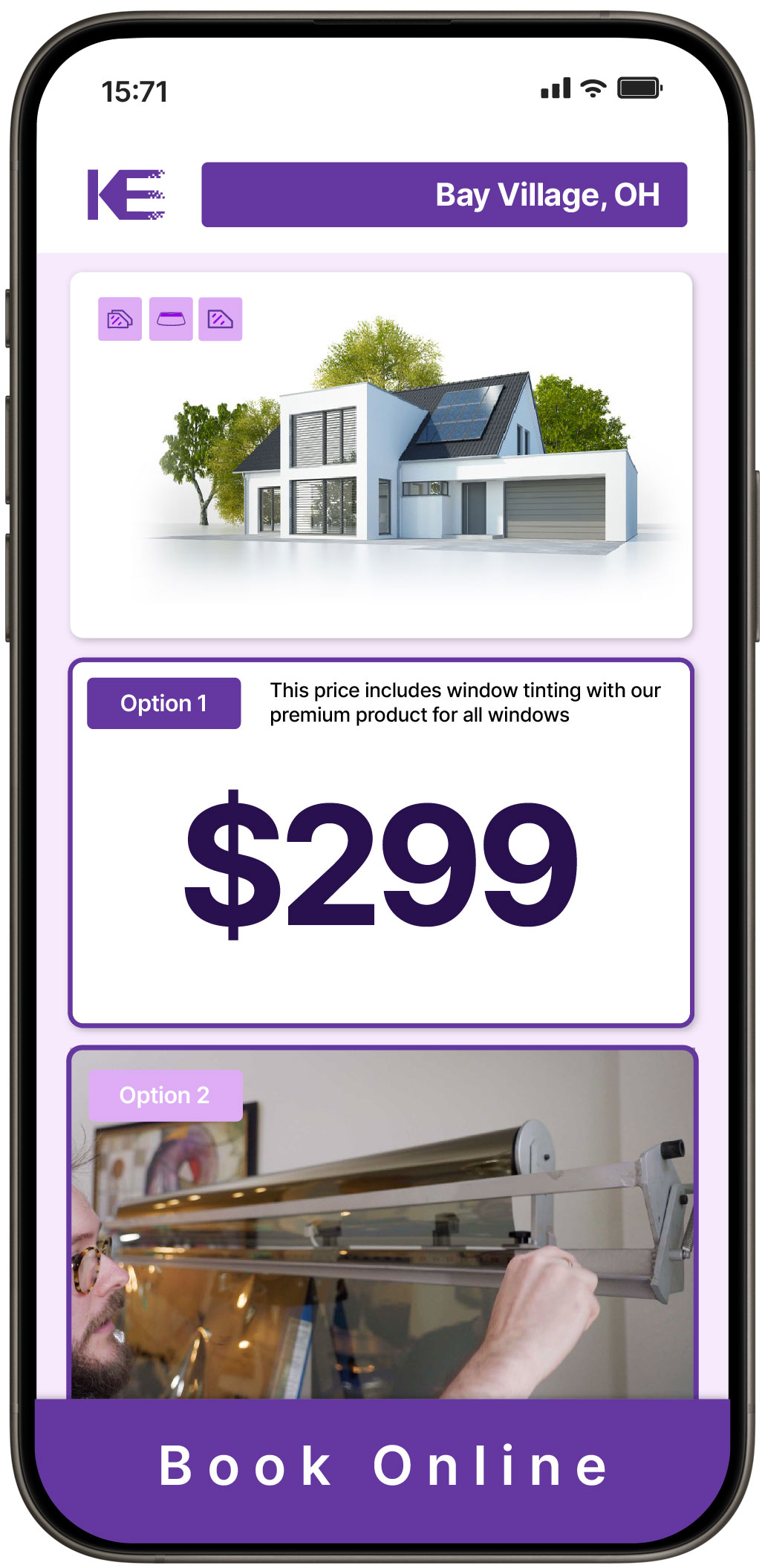 View Competitive Home Window Tinting Rates in Bay Village, Ohio