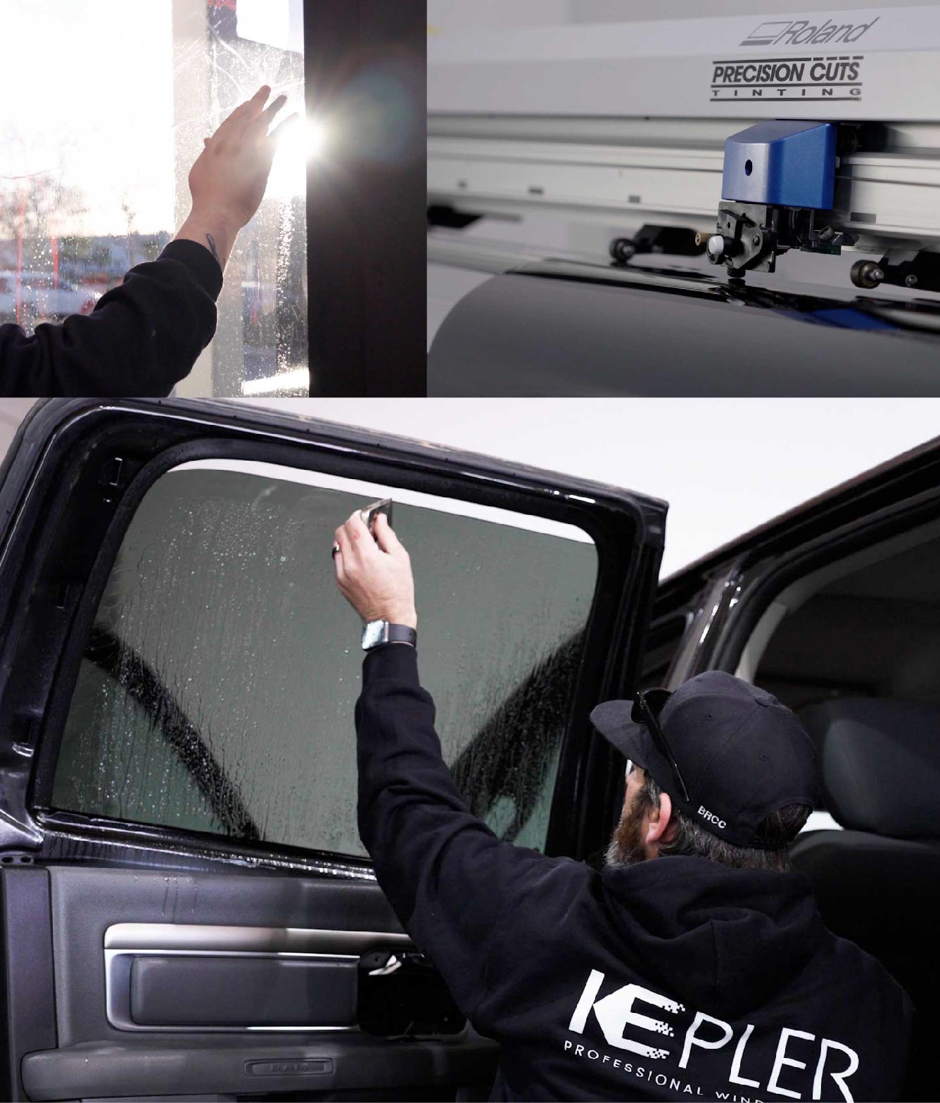Kepler Window Tinting Specialists at Work in Irvington, New Jersey