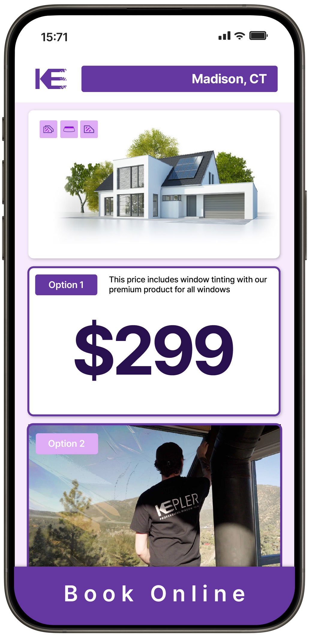 View Reasonable Home Window Tinting Rates in Madison, Connecticut