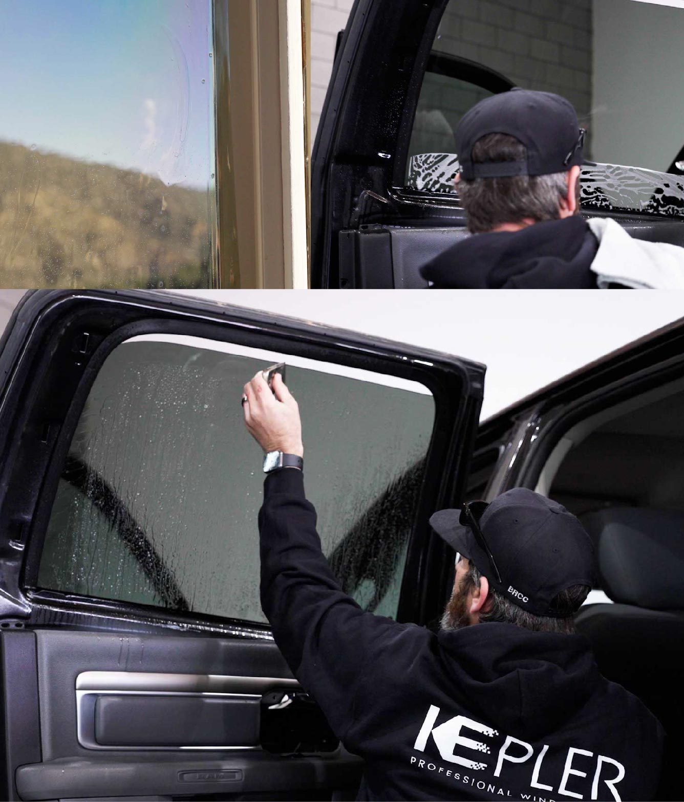 Kepler Window Tinting Specialists at Work in Thousand Oaks, California