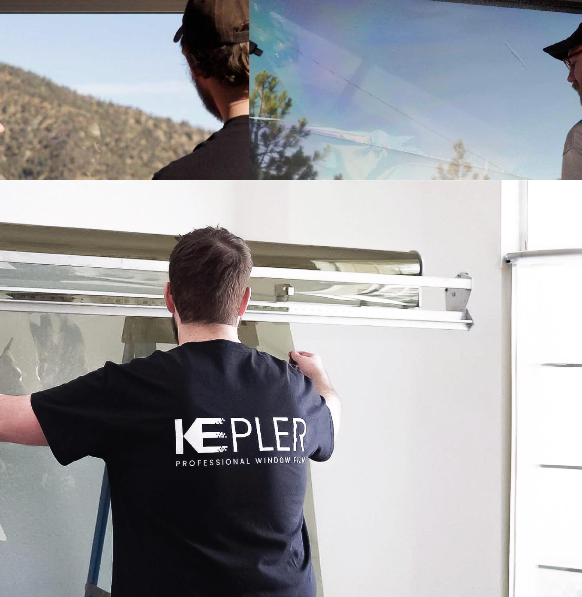 Kepler Specialist Installing Anti-Graffiti Film in Indiana