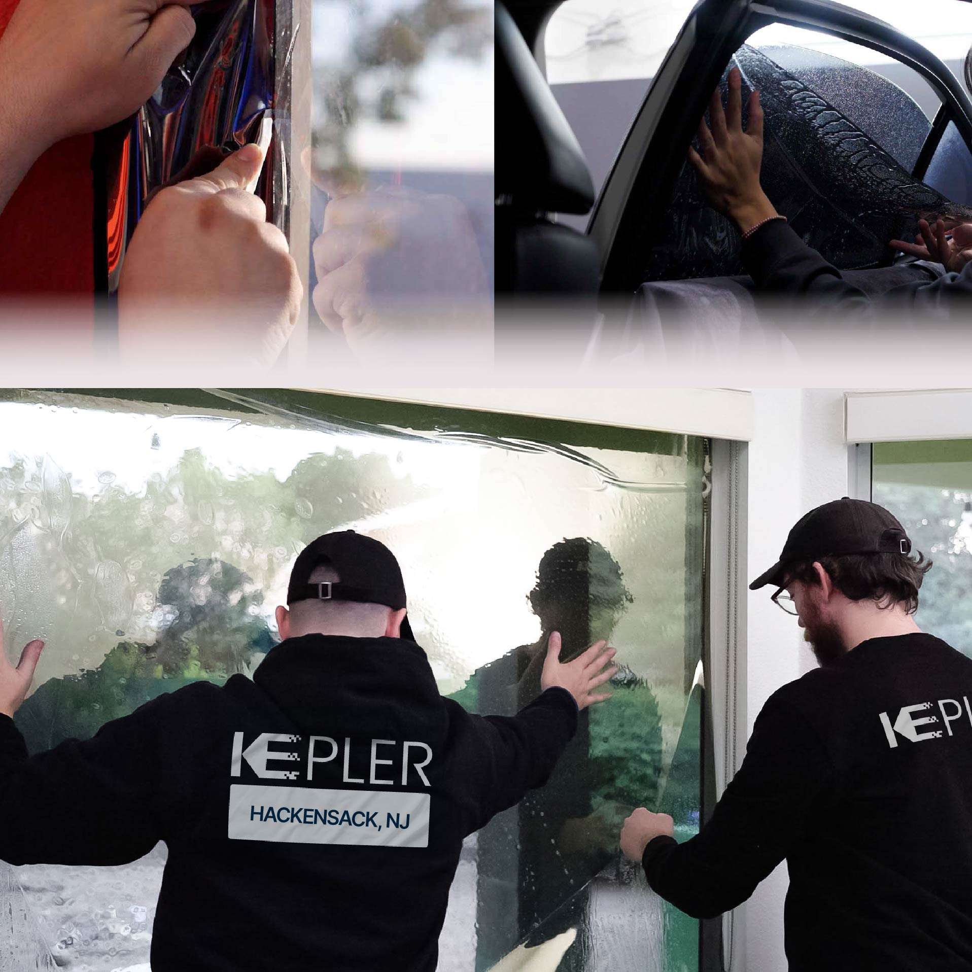 Kepler Specialist Performing Commercial Window Tinting in Hackensack Hackensack