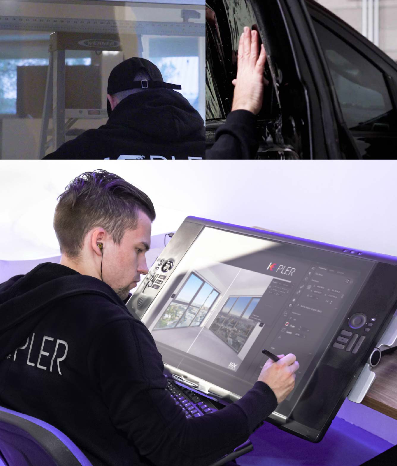 Kepler Specialist Performing Commercial Window Tinting in Old Bridge Old Bridge
